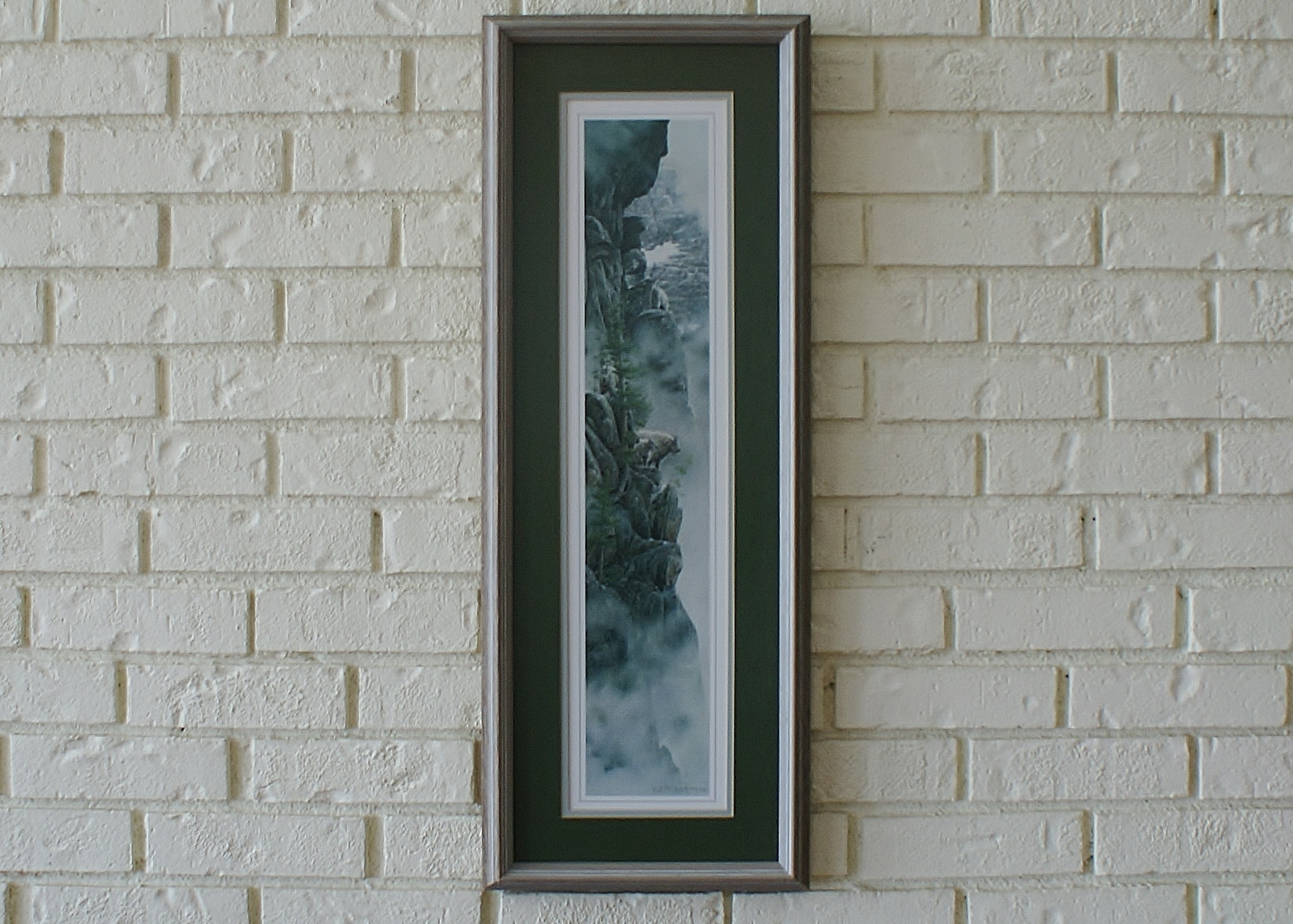 Rod Frederick Print of Mountain Goats