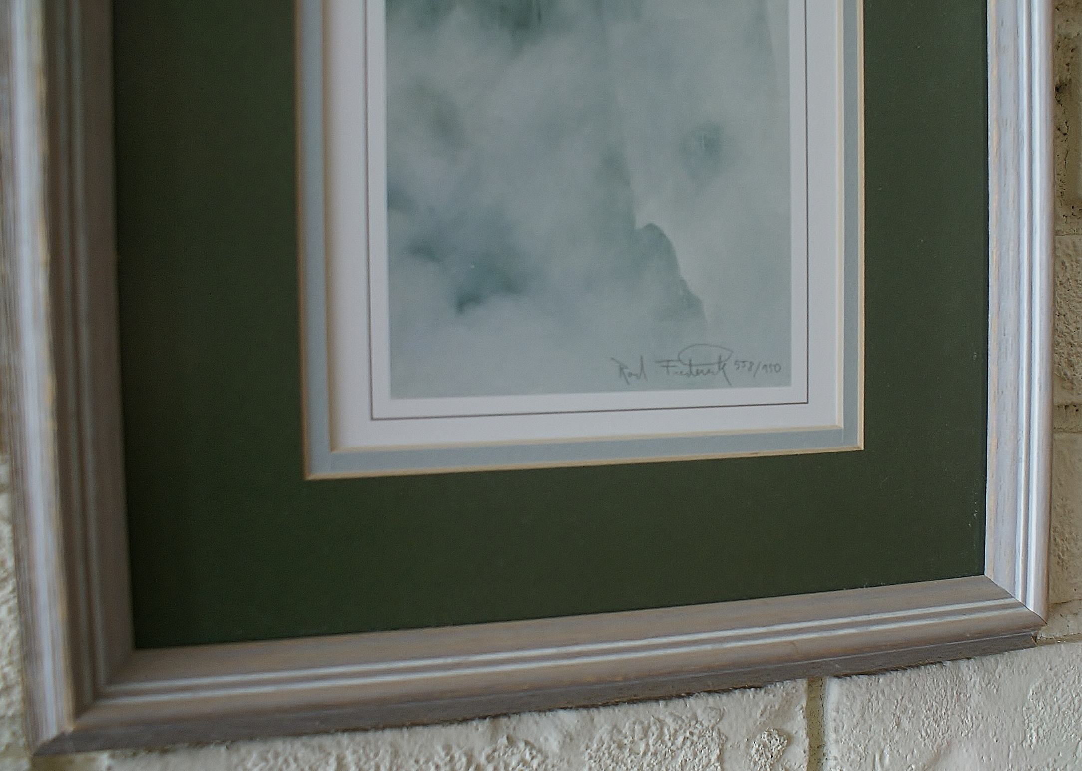 Rod Frederick Print of Mountain Goats