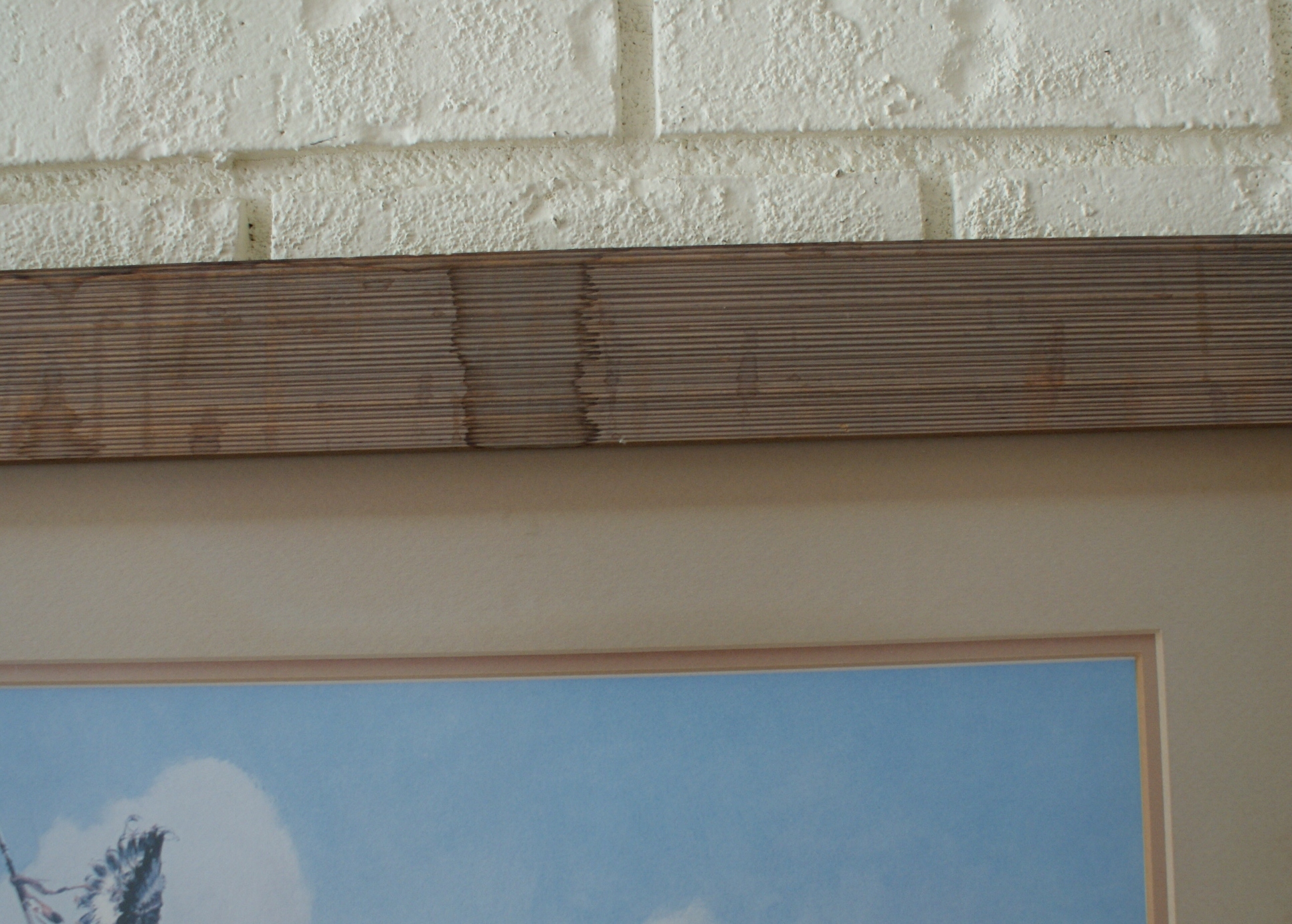 Frank McCarthy Print Native Americans On Cliff