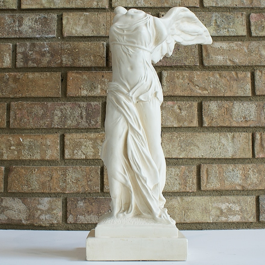Headless Angel Statue