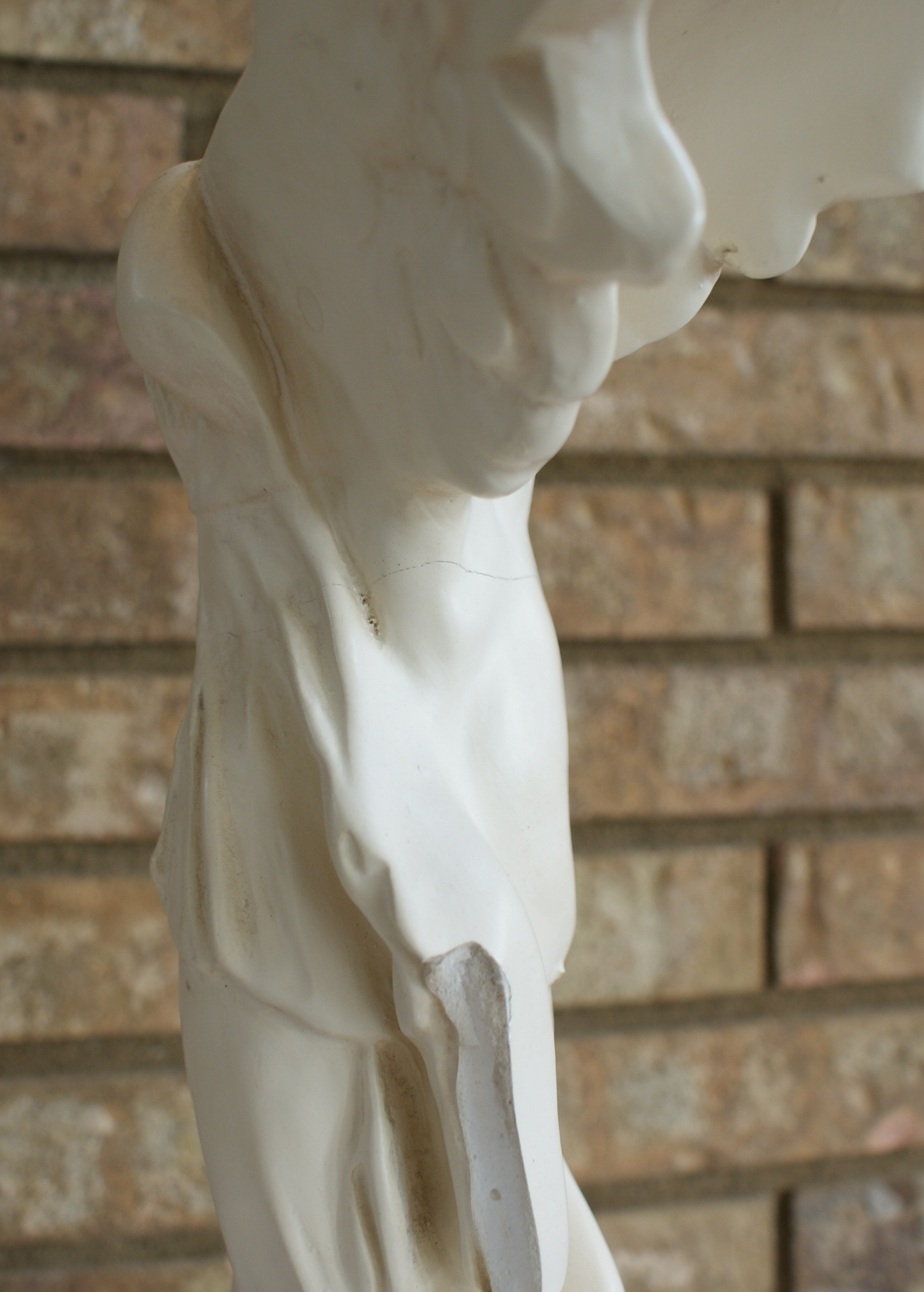 Headless Angel Statue