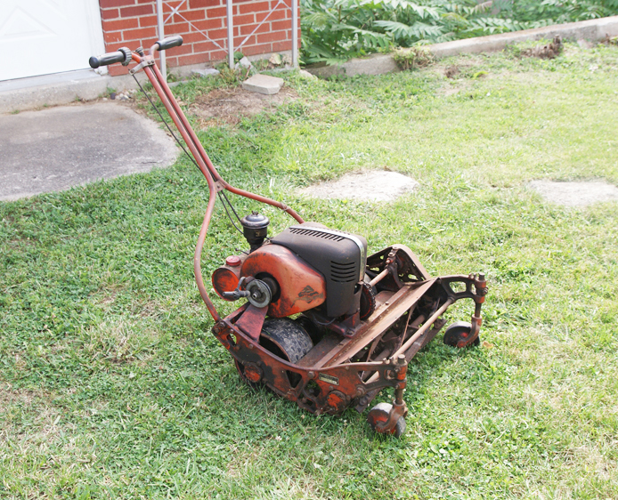 Jacobsen Estate Reel Mower