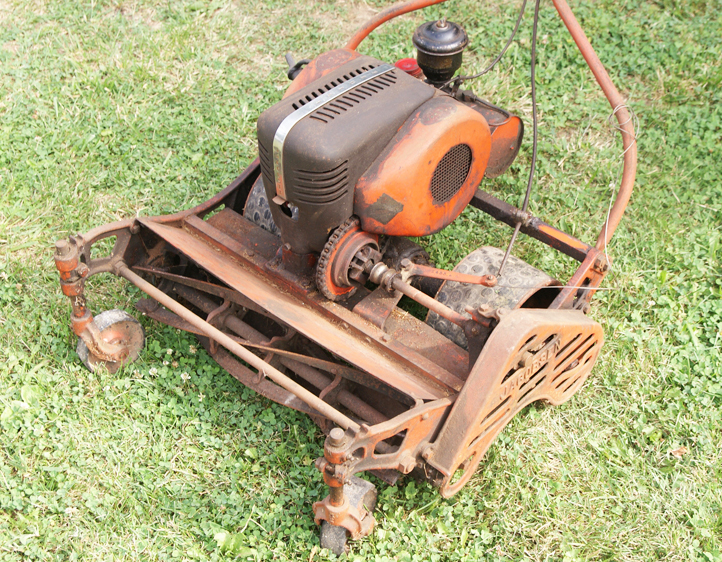 Jacobsen Estate Reel Mower