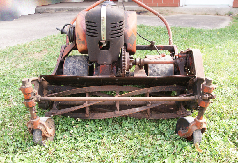 Jacobsen Estate Reel Mower