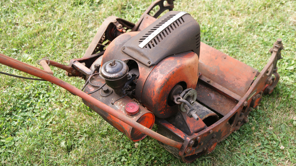 Jacobsen Estate Reel Mower