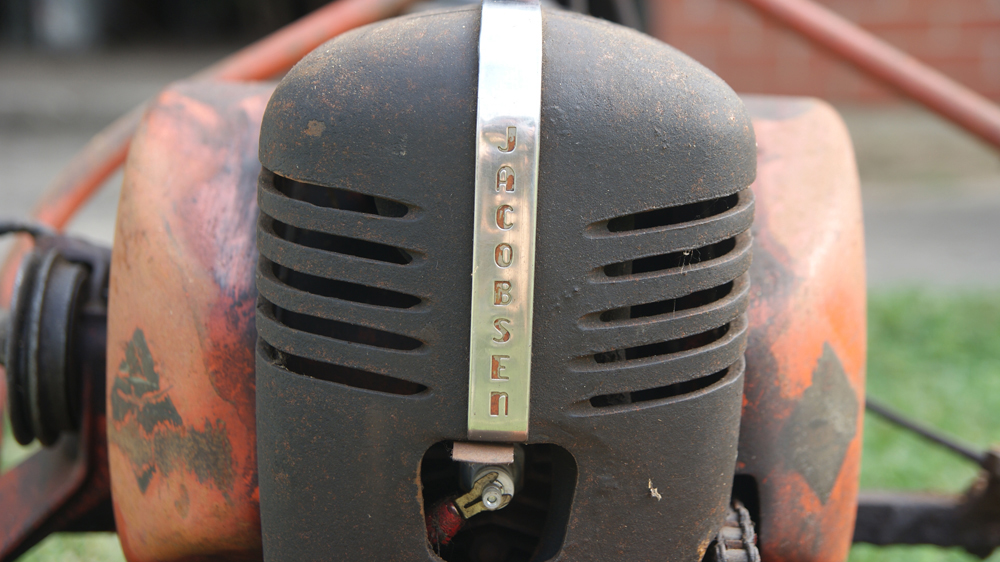 Jacobsen Estate Reel Mower