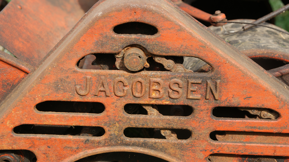 Jacobsen Estate Reel Mower