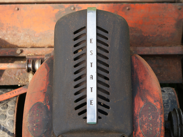 Jacobsen Estate Reel Mower