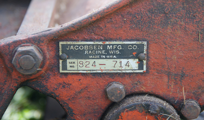 Jacobsen Estate Reel Mower