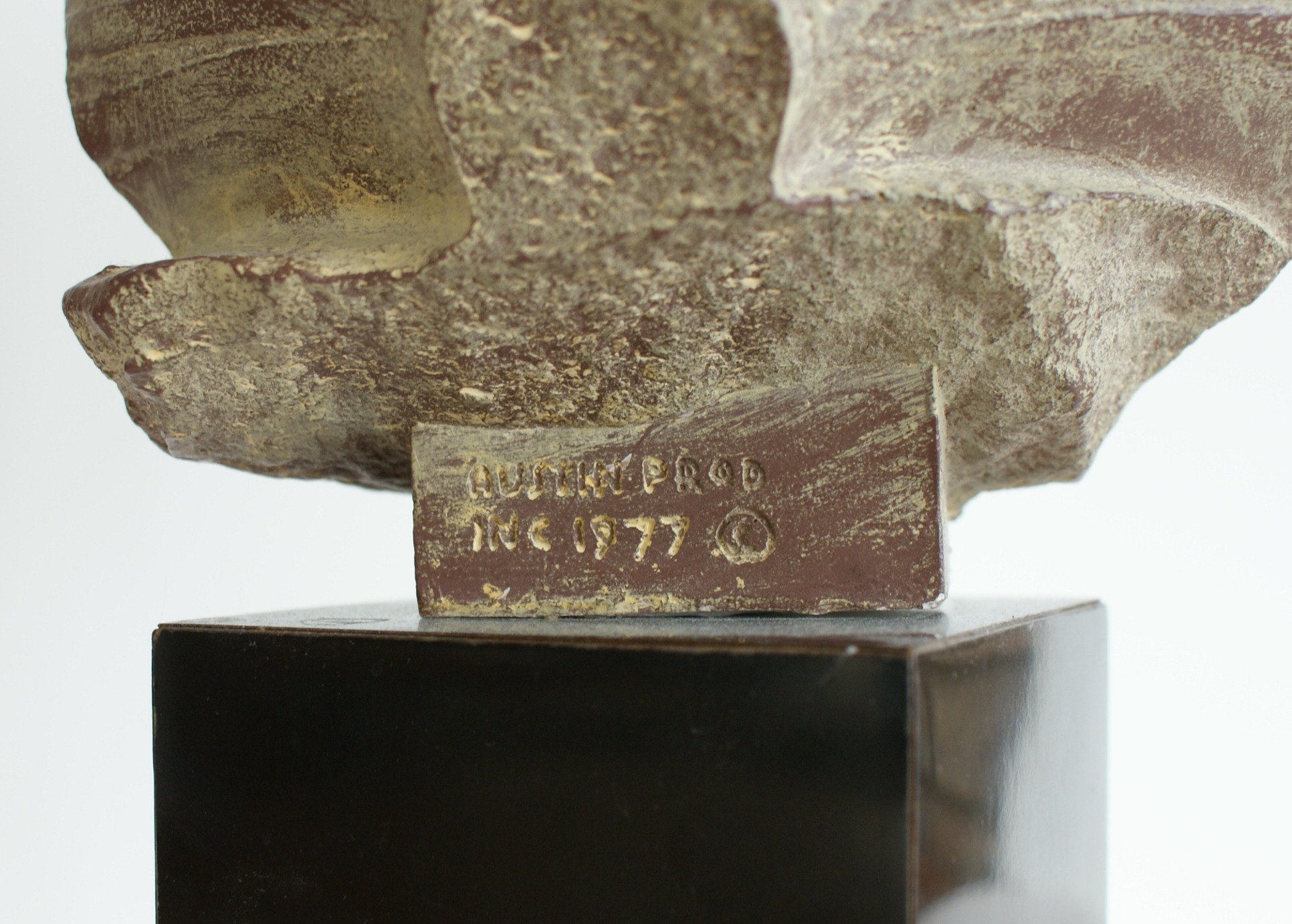 Austin 1977 Egyptian Bust