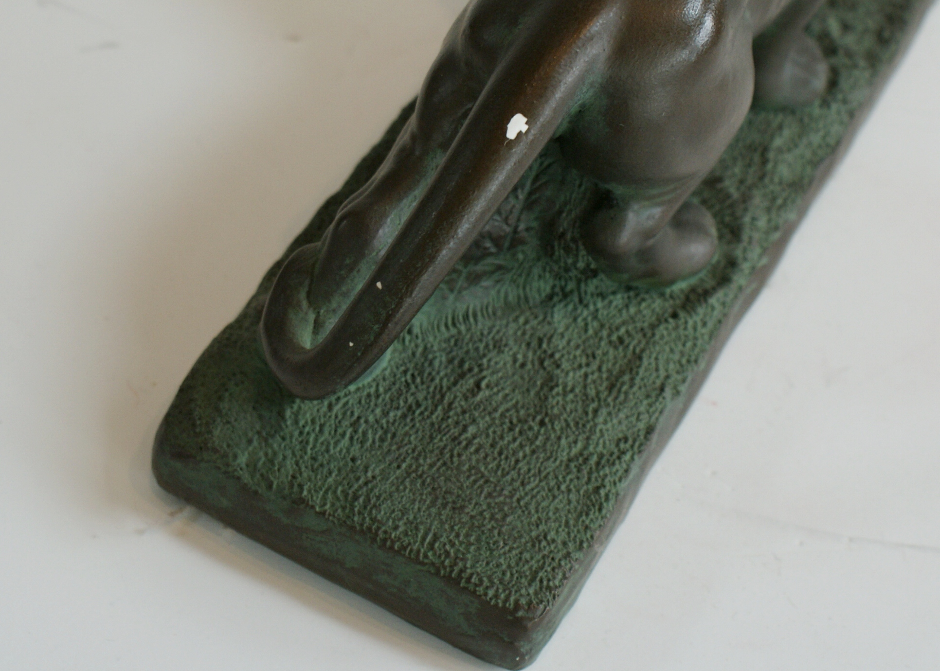 Ceramic Lion Sculpture