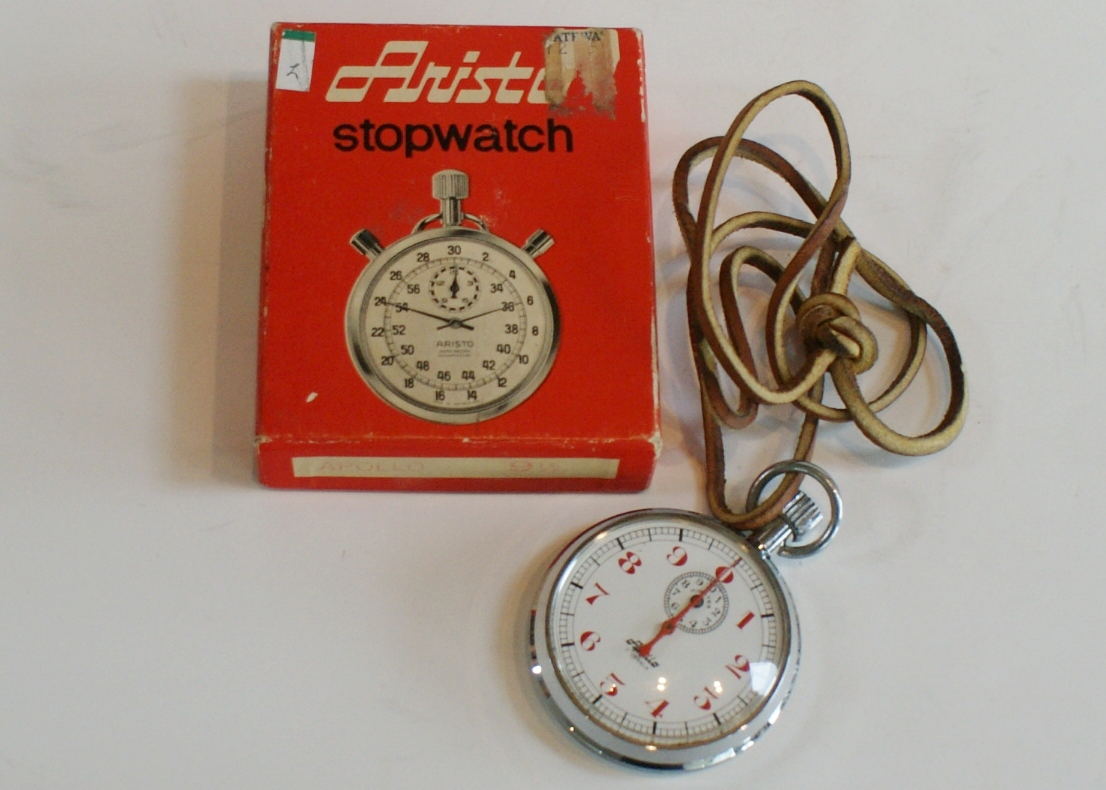 Aristo Stop Watch Non Working