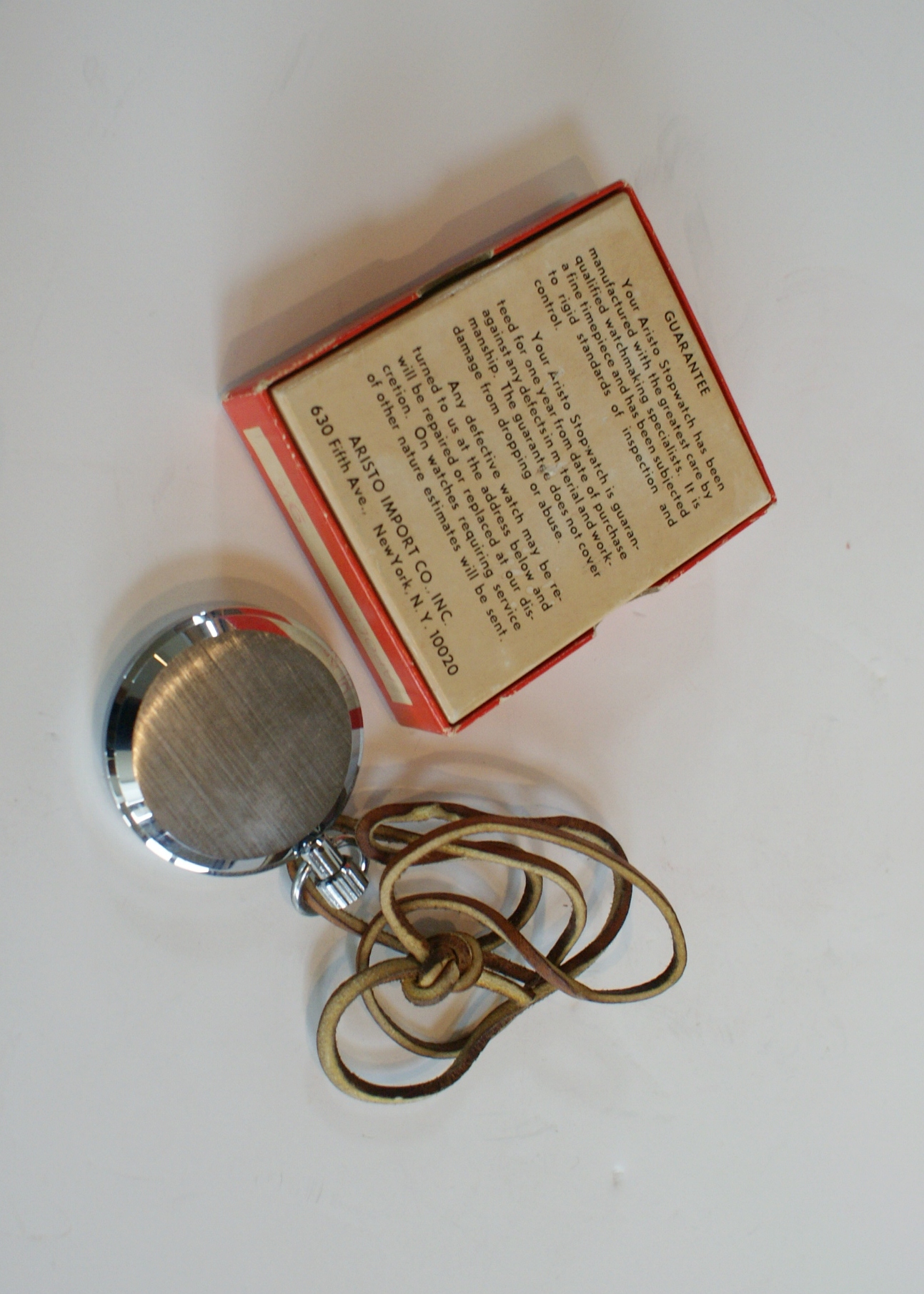 Aristo Stop Watch Non Working