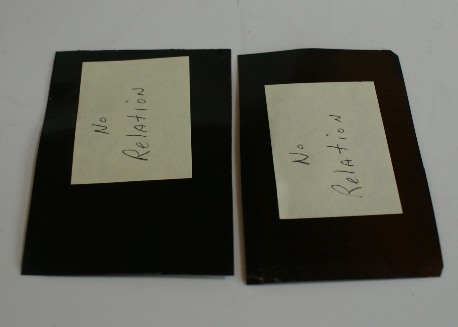 (2) 19th Century Tin Type Pictures