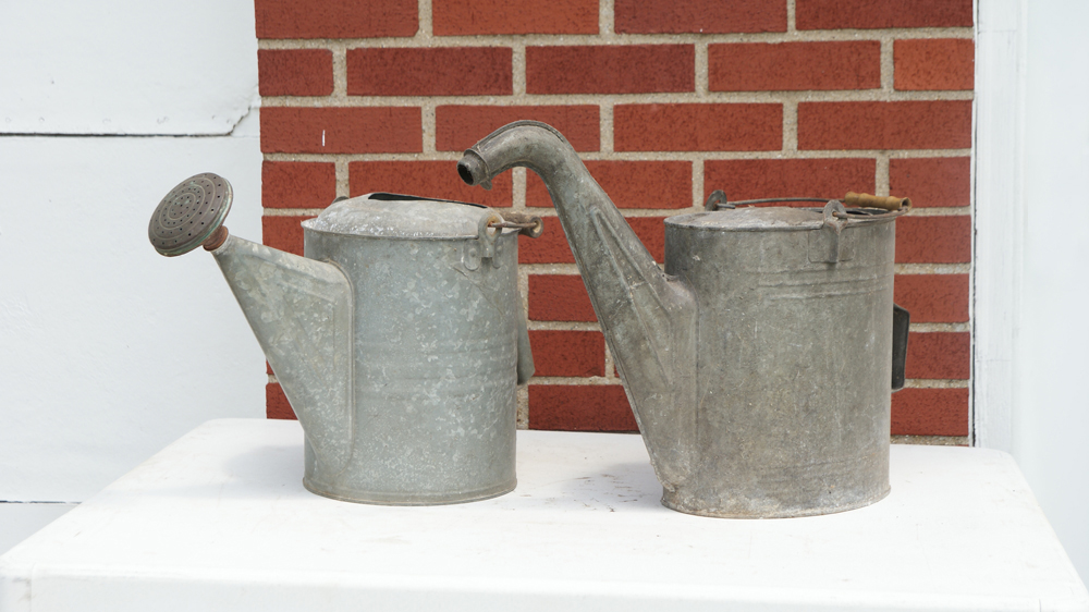 Vintage Watering Cans