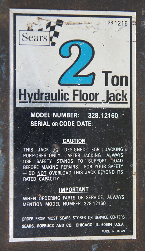 2 Ton Rolling Floor Jack