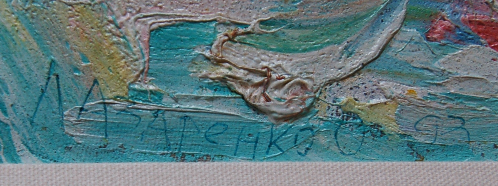 Oleg Lazarenko Acrylic on Canvas