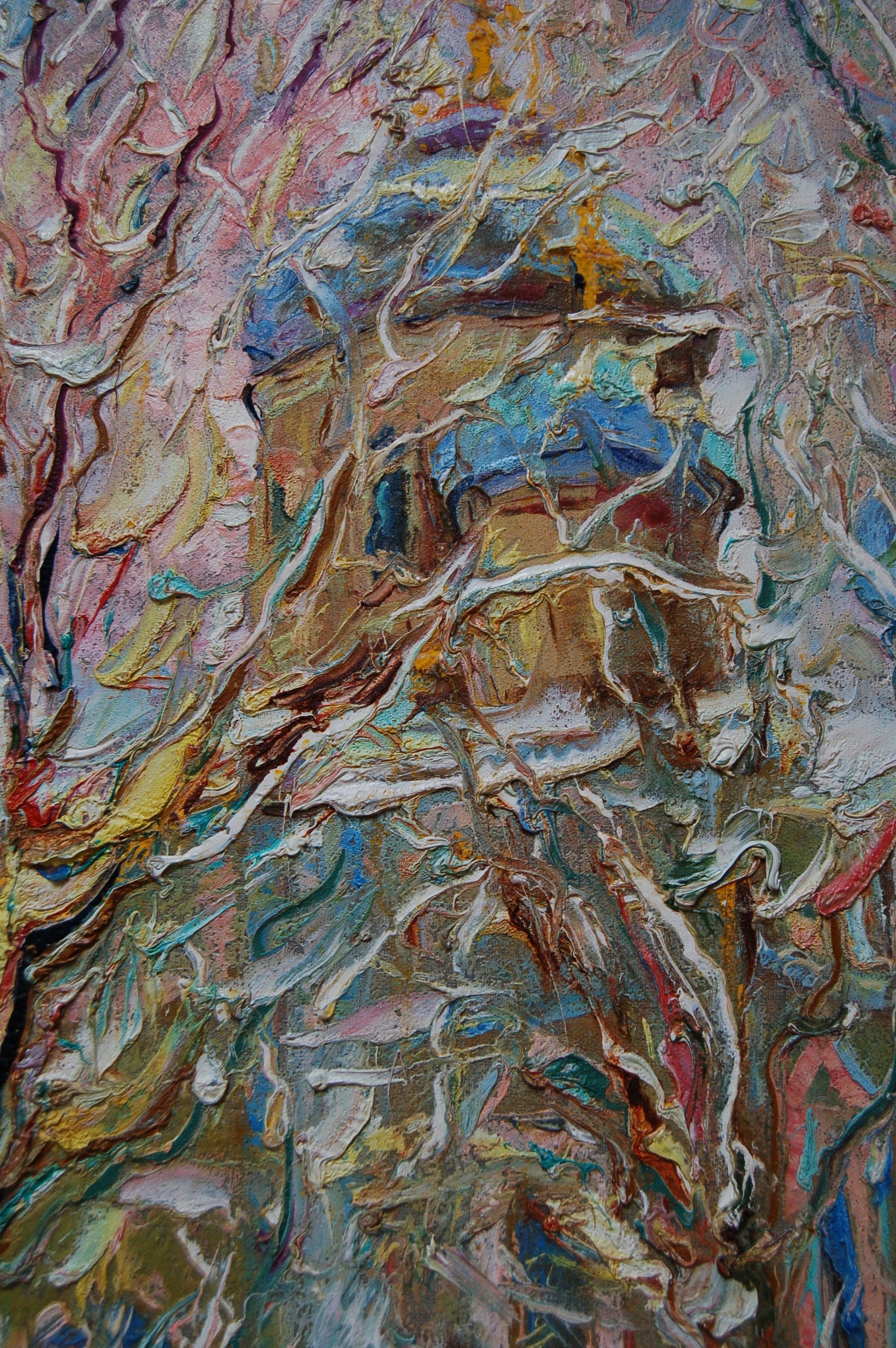 Oleg Lazarenko Acrylic on Canvas