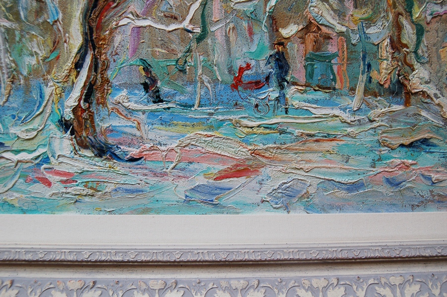 Oleg Lazarenko Acrylic on Canvas