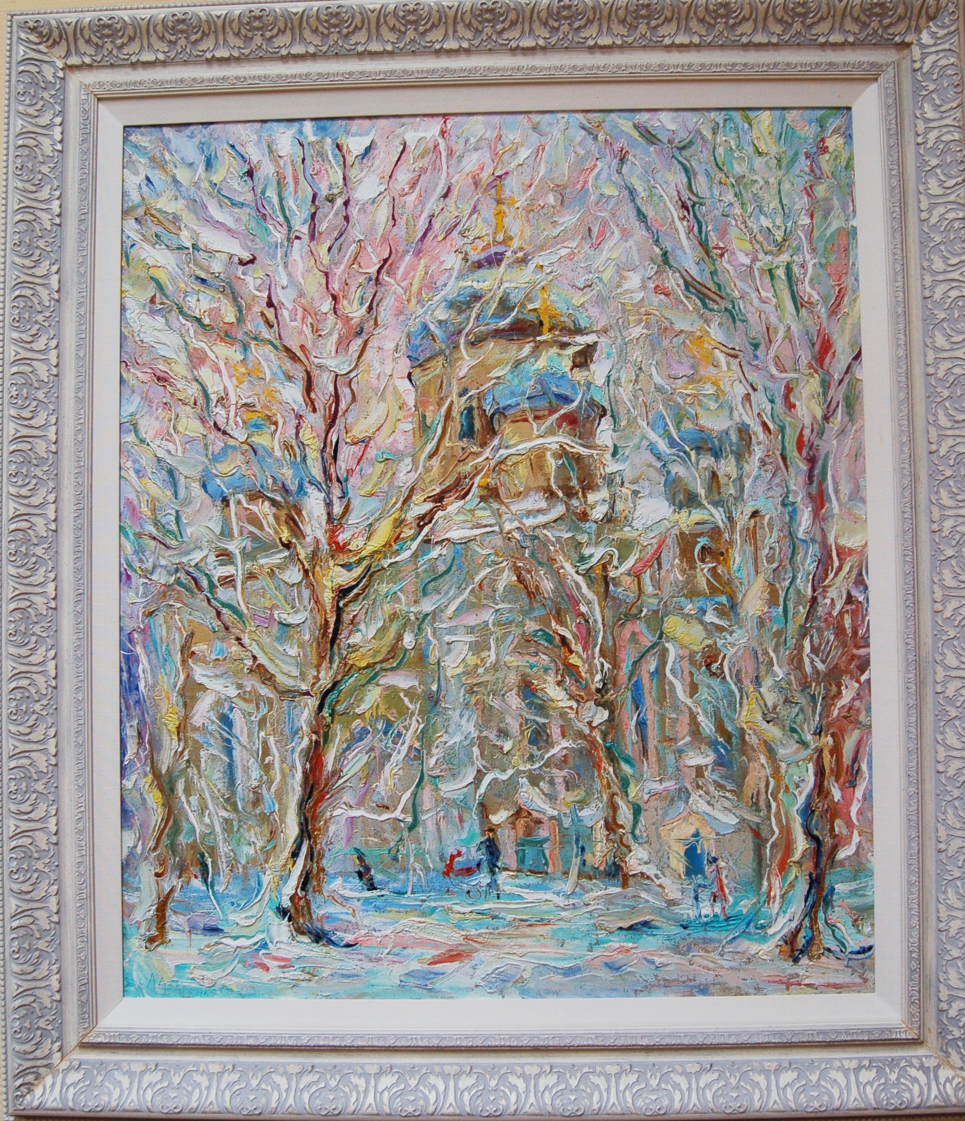 Oleg Lazarenko Acrylic on Canvas