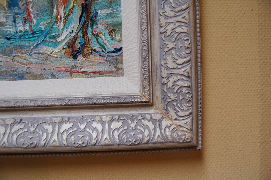 Oleg Lazarenko Acrylic on Canvas