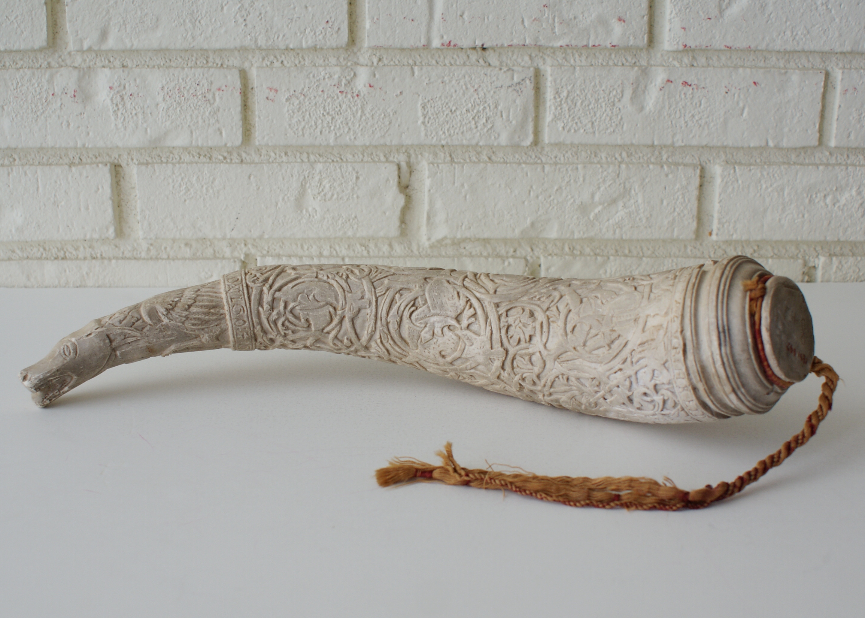 Replica Ceramic Carved Tusk