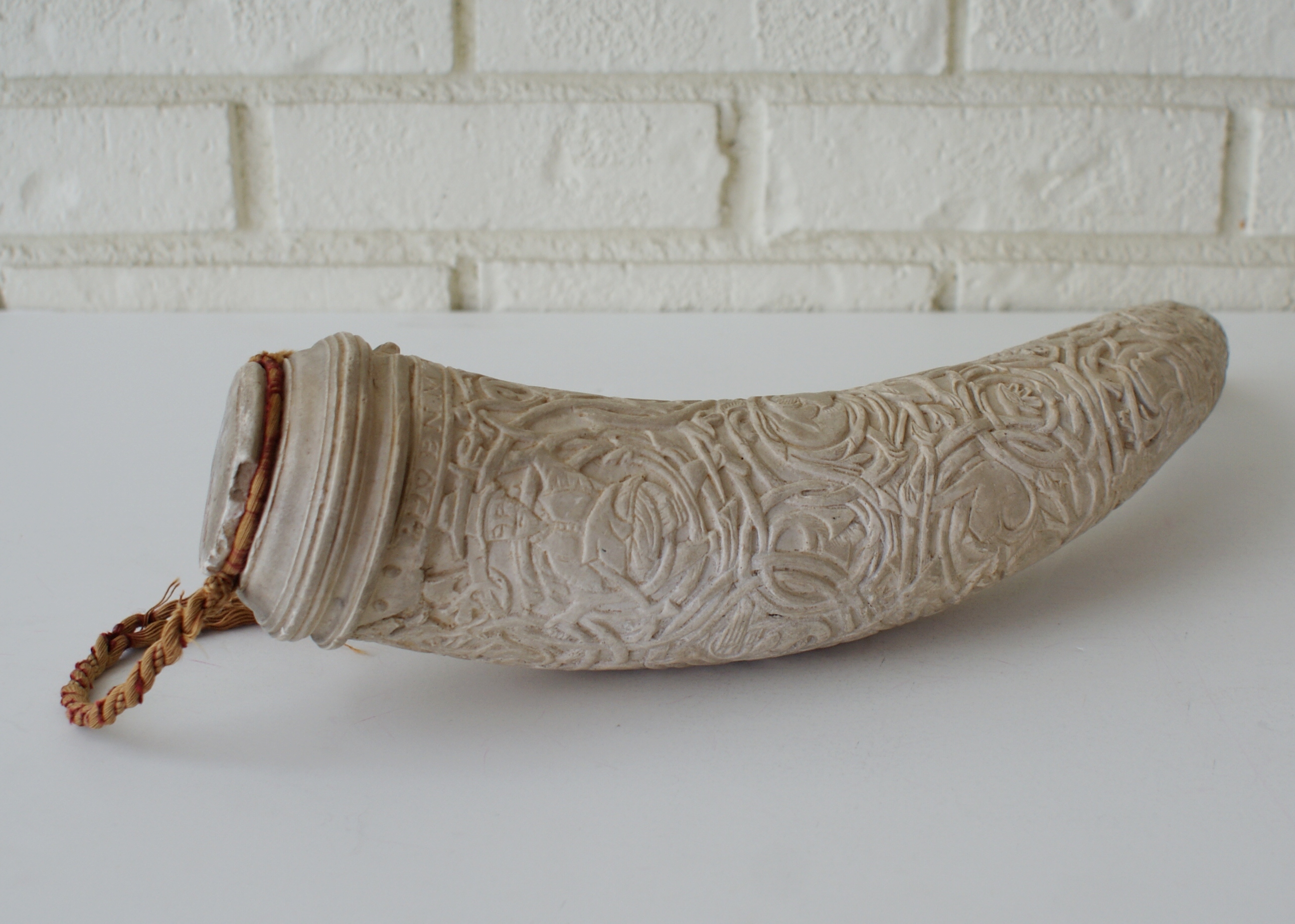 Replica Ceramic Carved Tusk