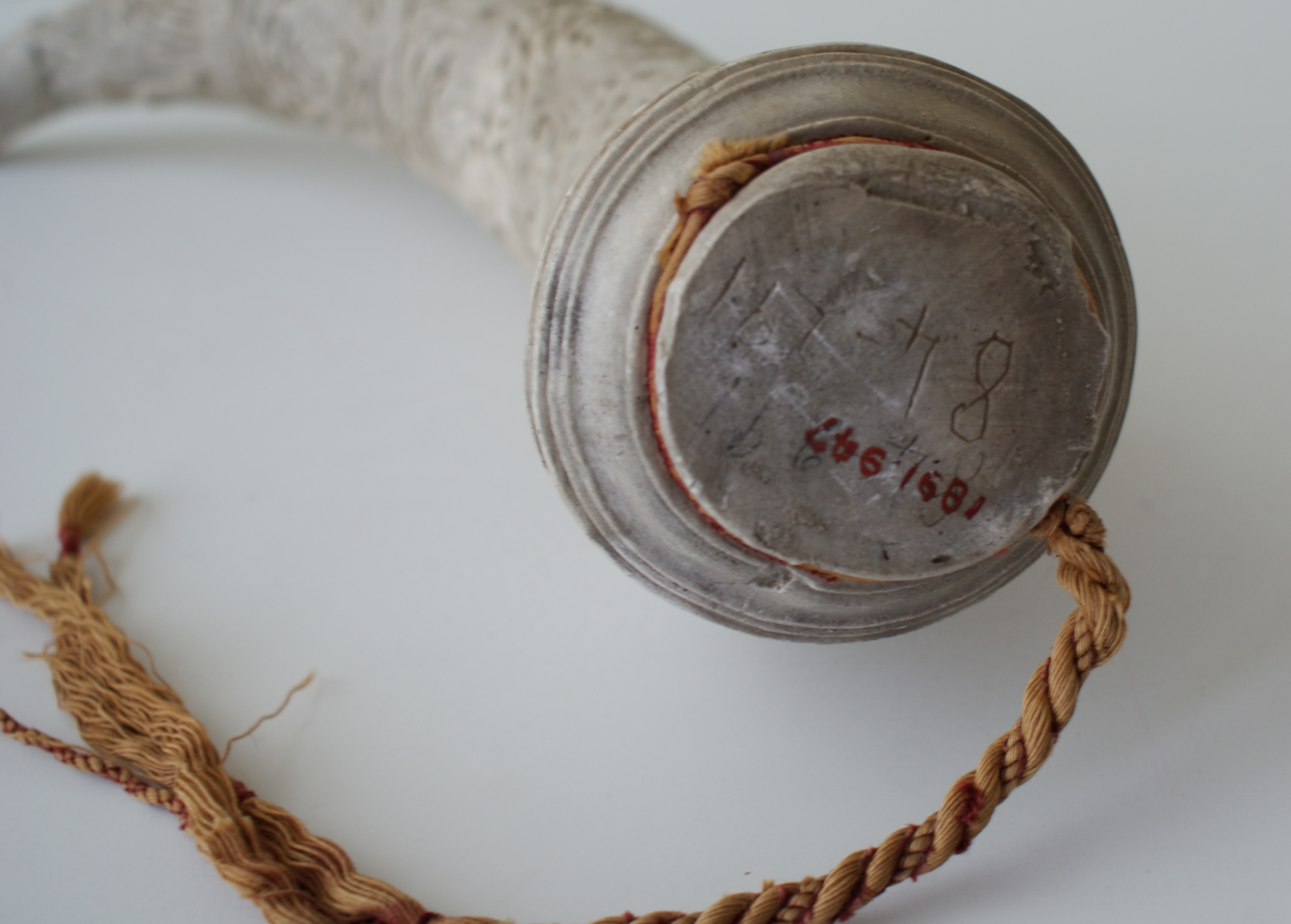 Replica Ceramic Carved Tusk