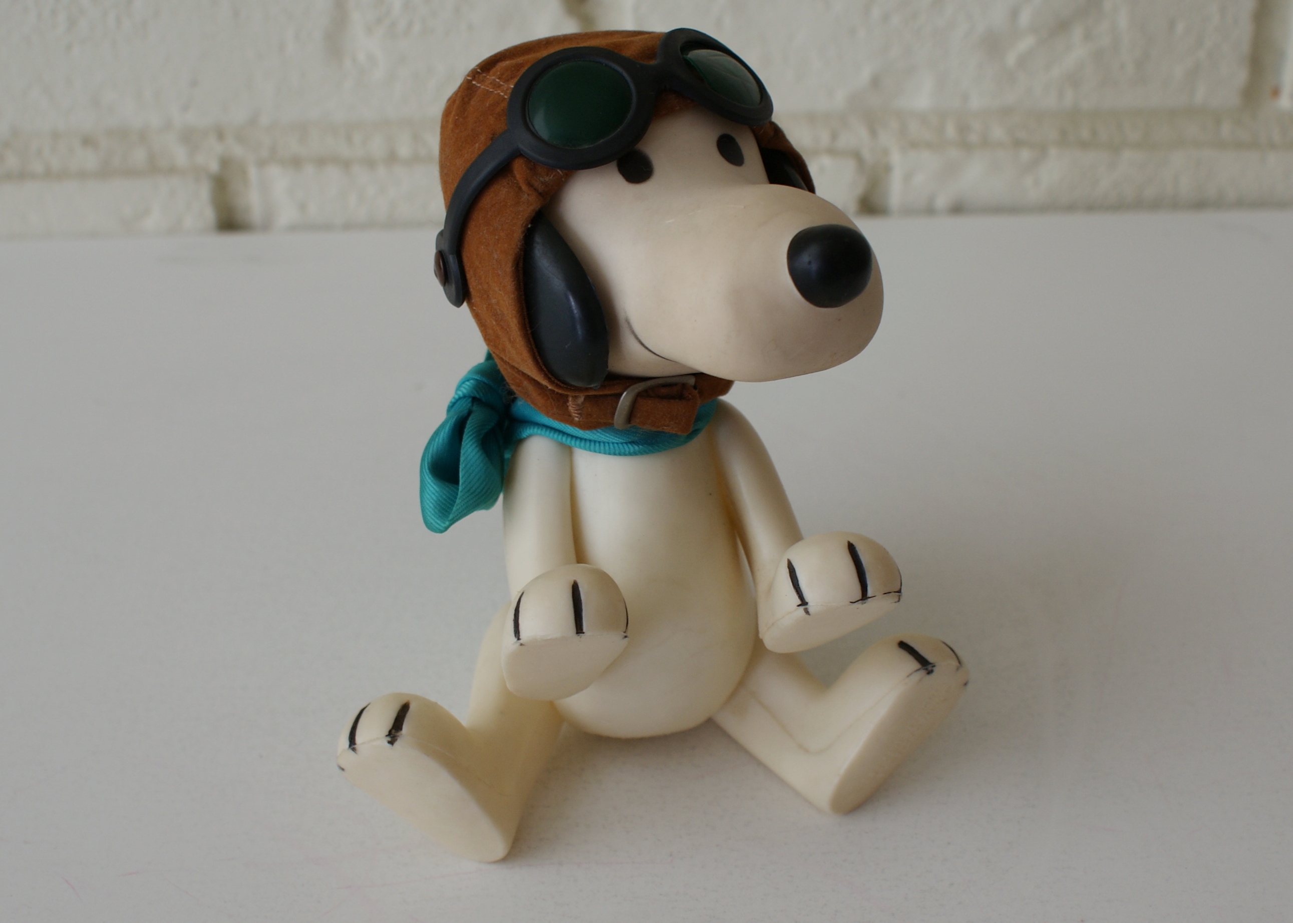  1966 Snoopy Red Baron Toy
