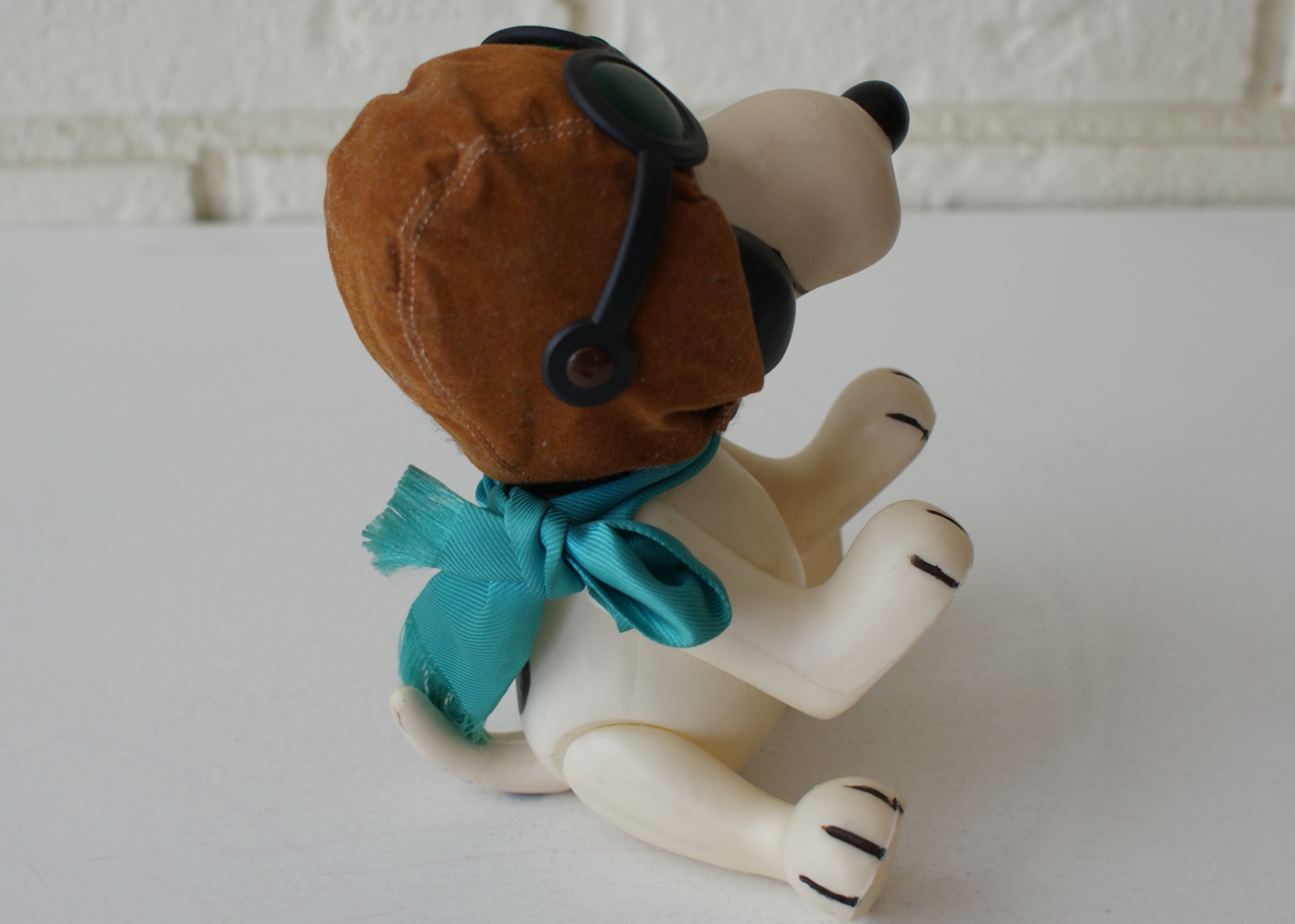  1966 Snoopy Red Baron Toy