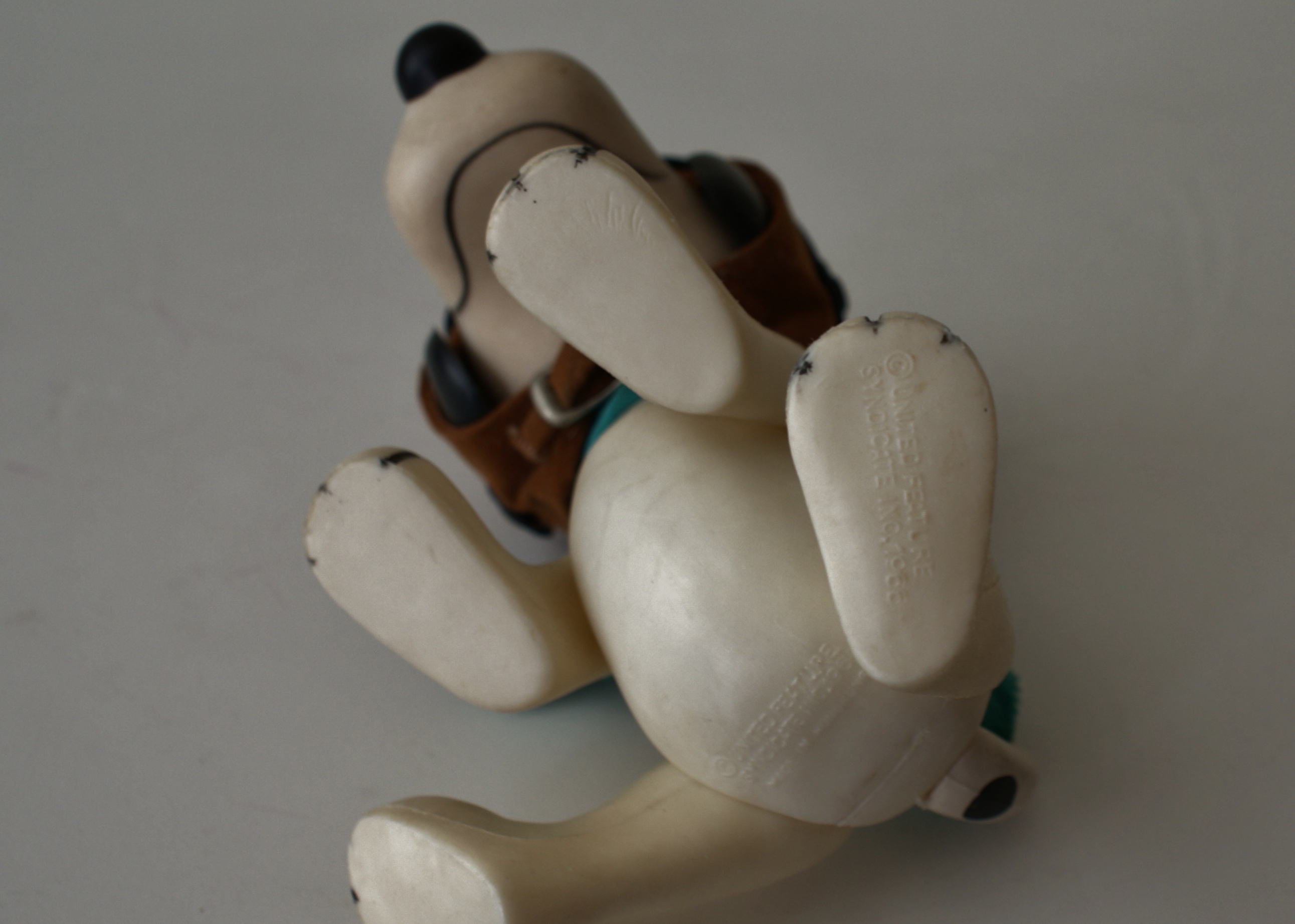  1966 Snoopy Red Baron Toy