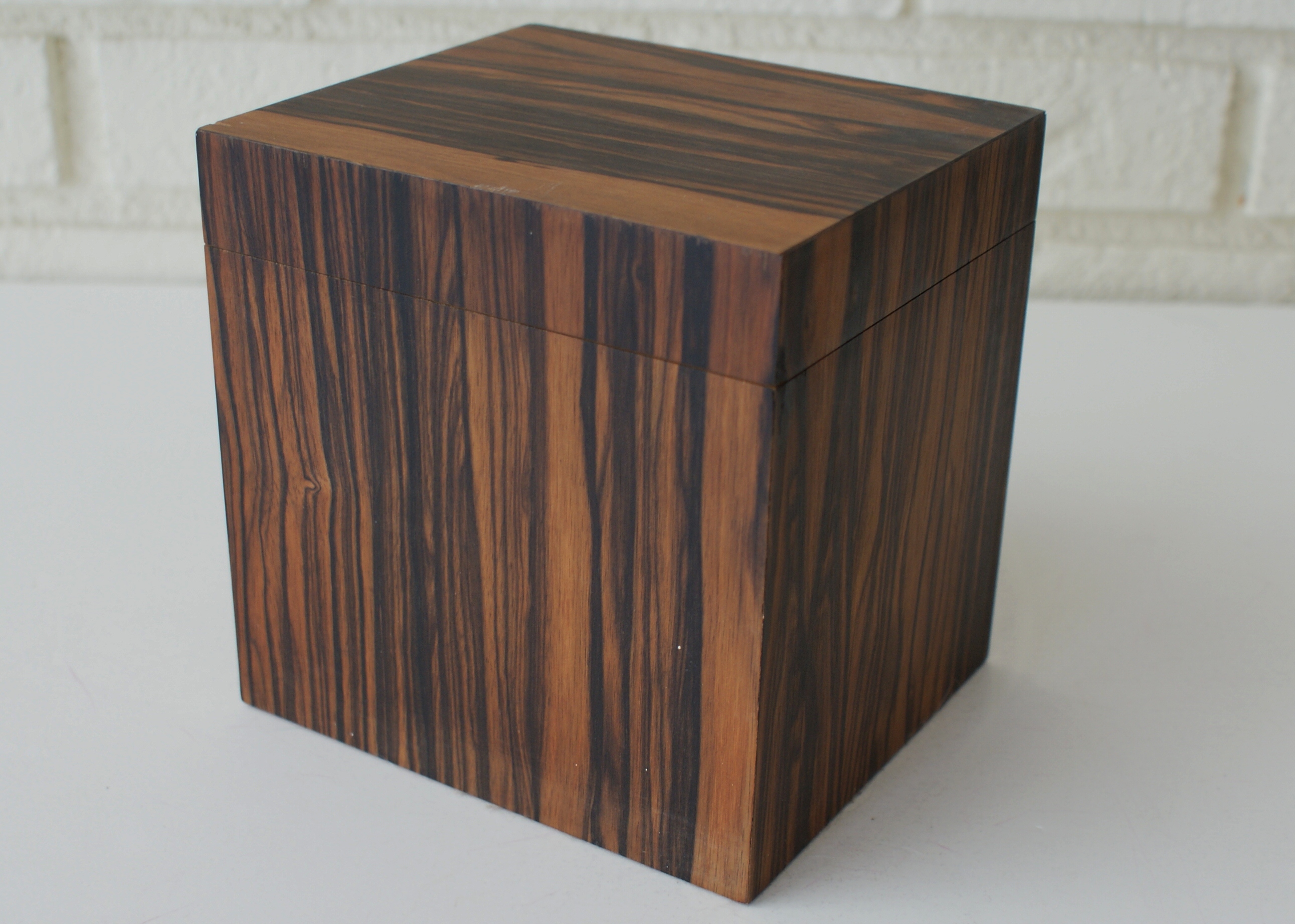 Mid Century Wooden Humidor 