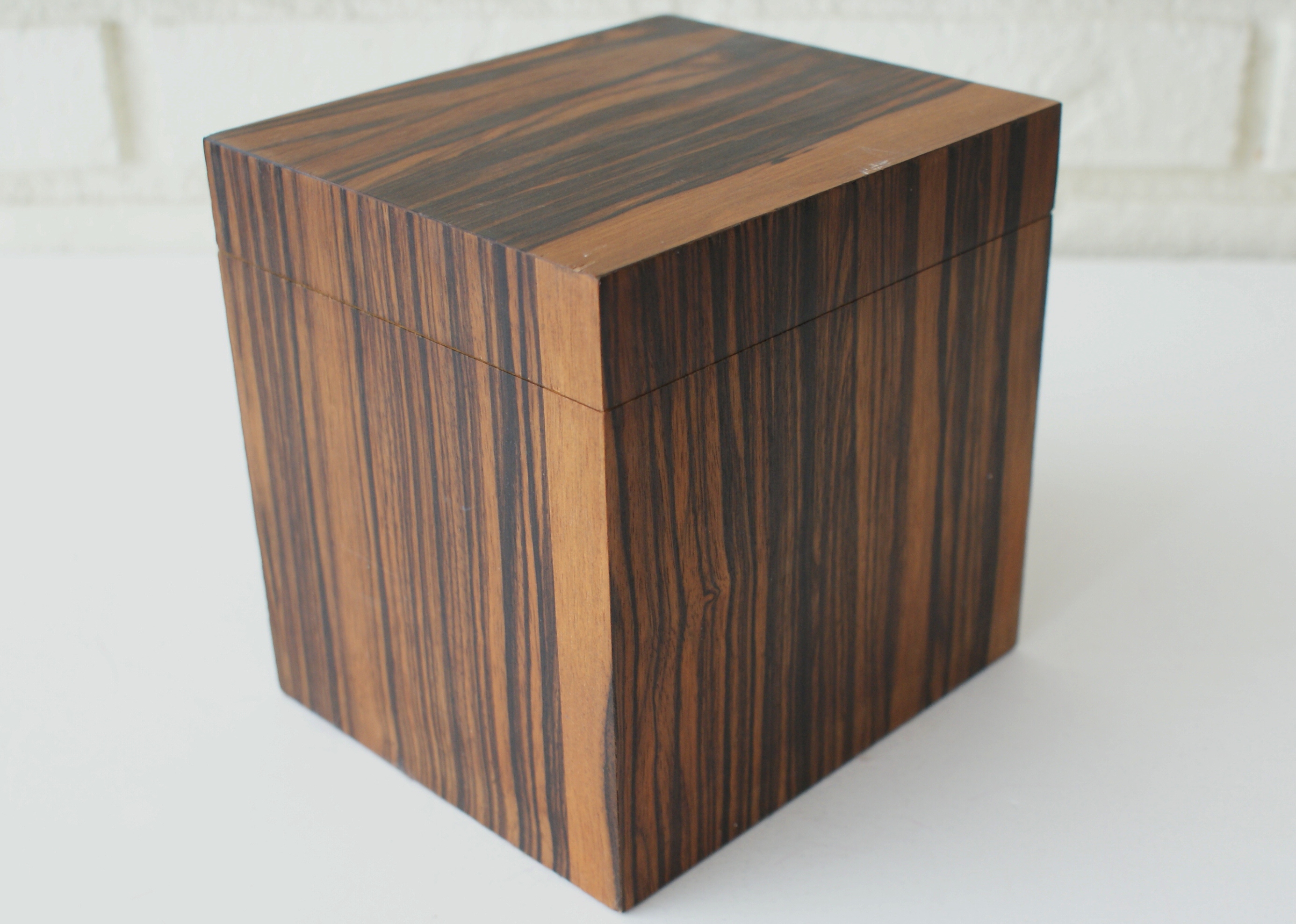 Mid Century Wooden Humidor 