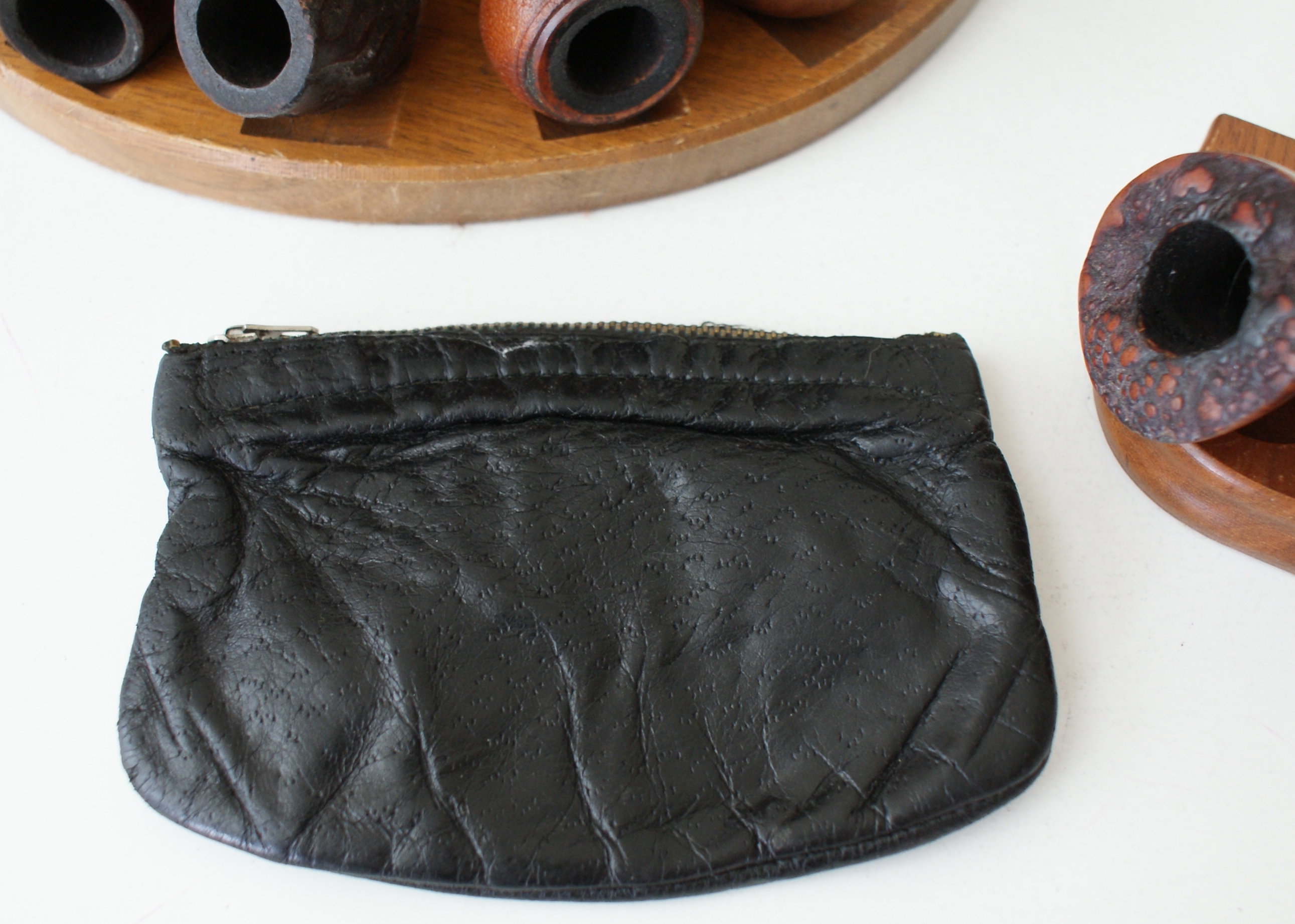 UPDATED LISTING 1950's - 1960's 12 Pc. Pipes and Humidor Lot