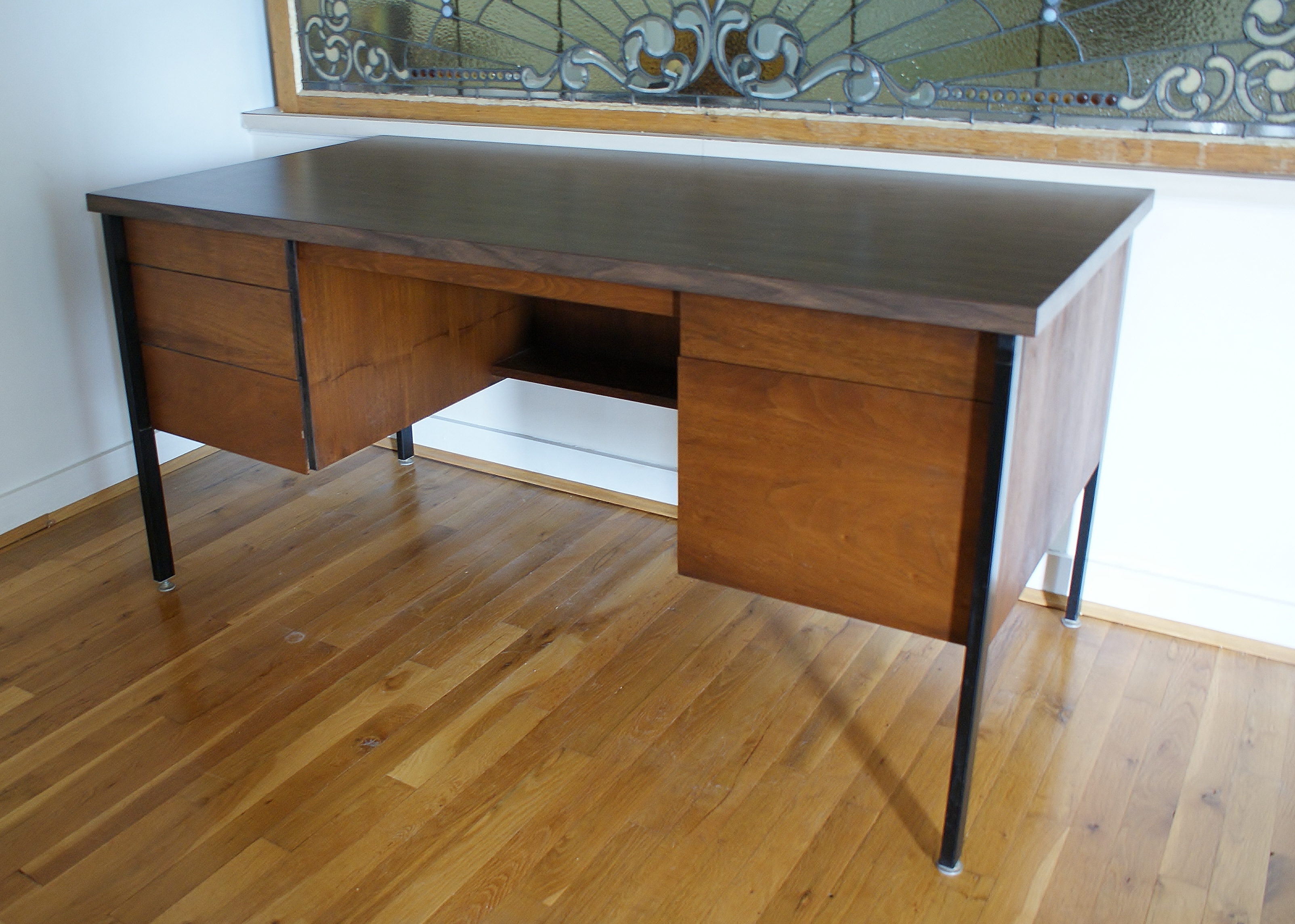 Mid Century Hoosier Desk