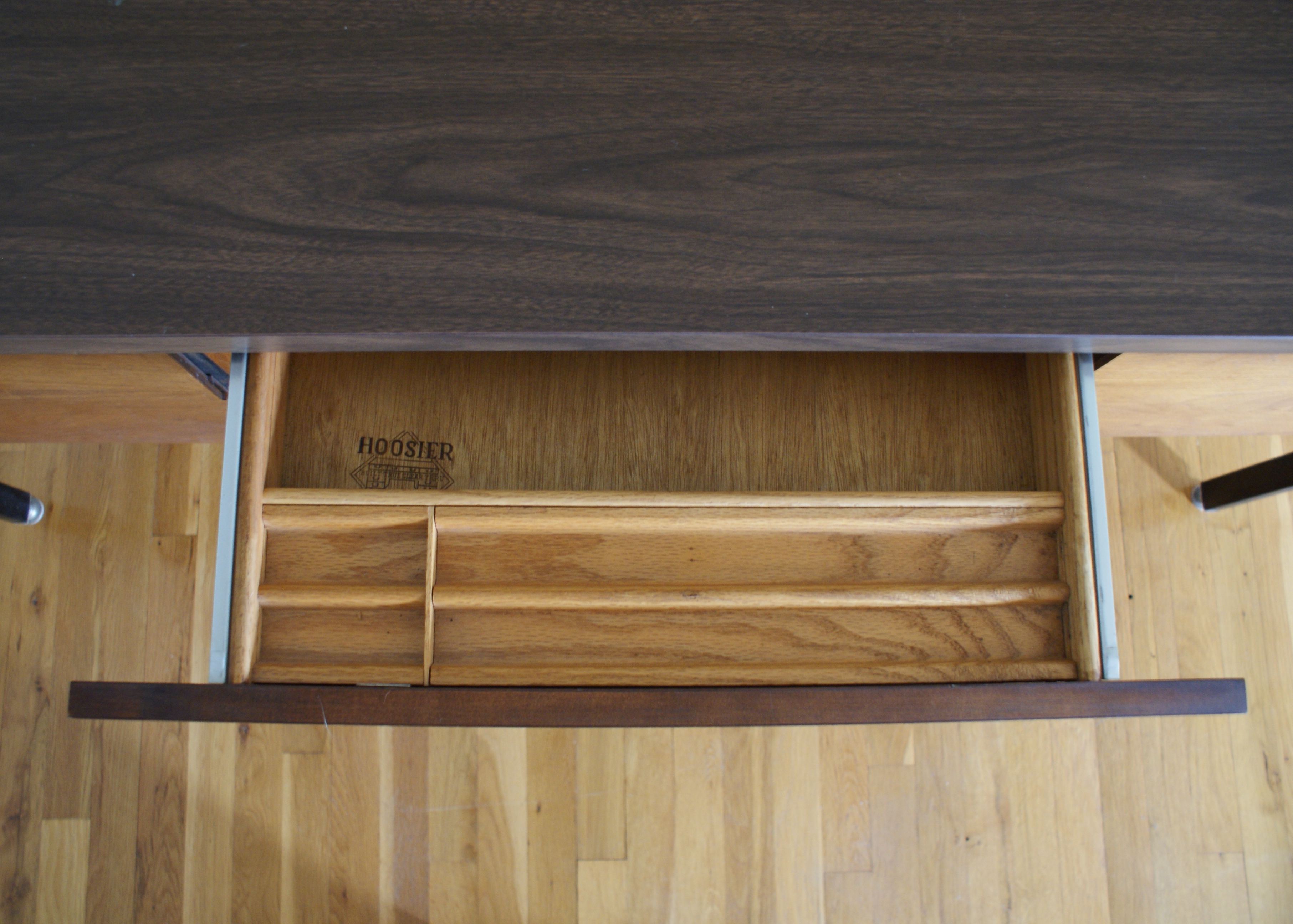 Mid Century Hoosier Desk