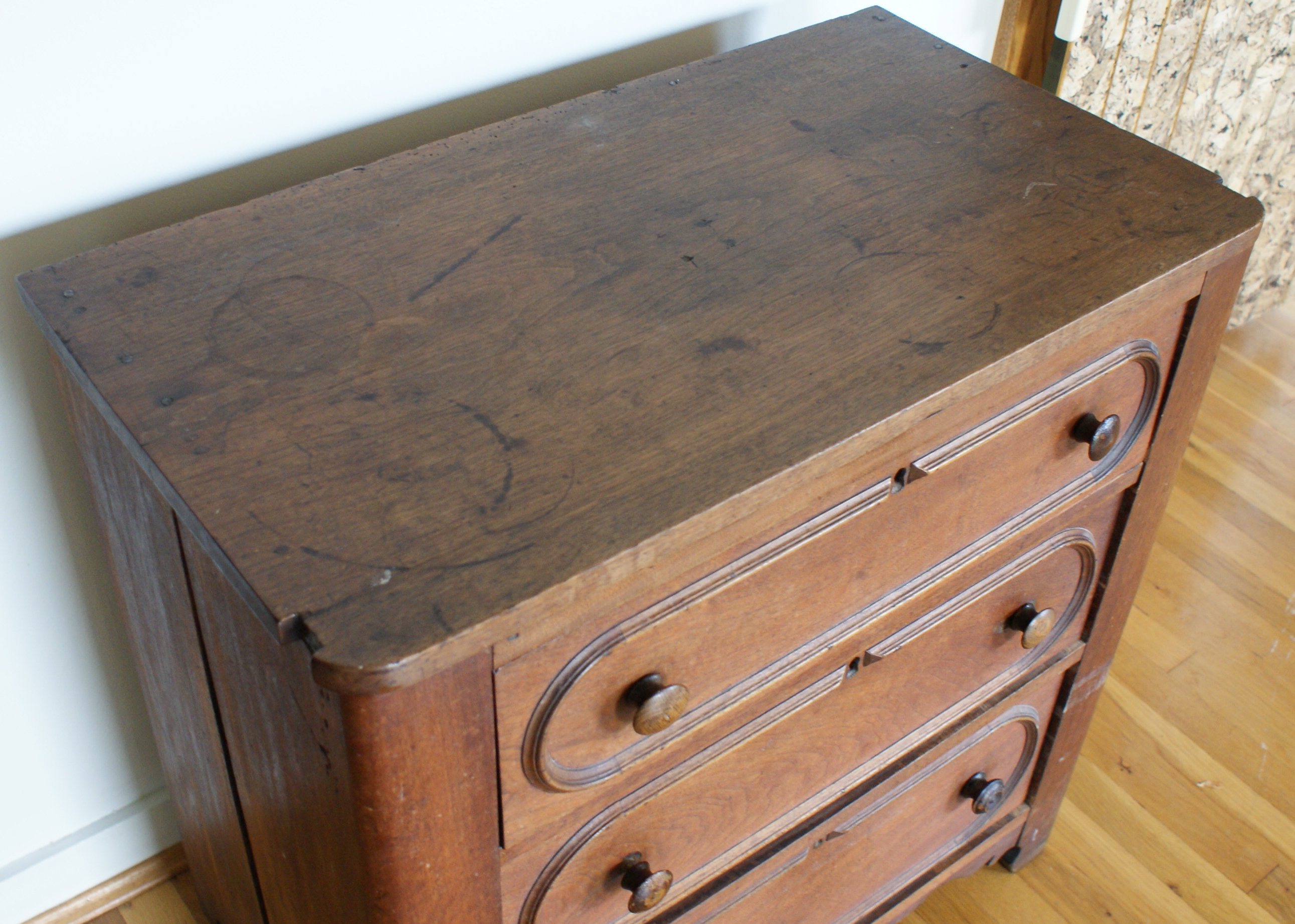 19th Century Antique Chest of Drawers