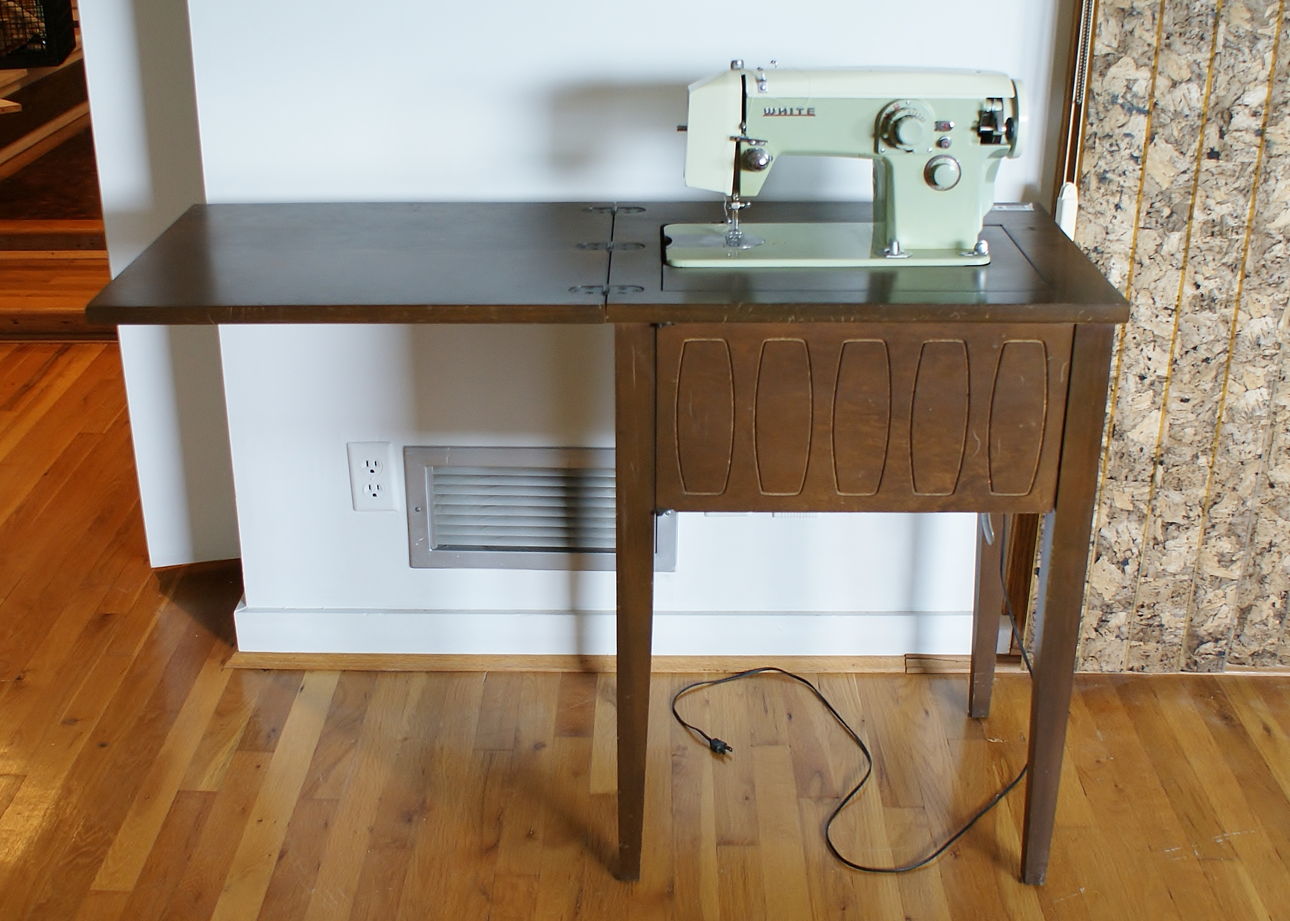 1960's Sewing Machine.