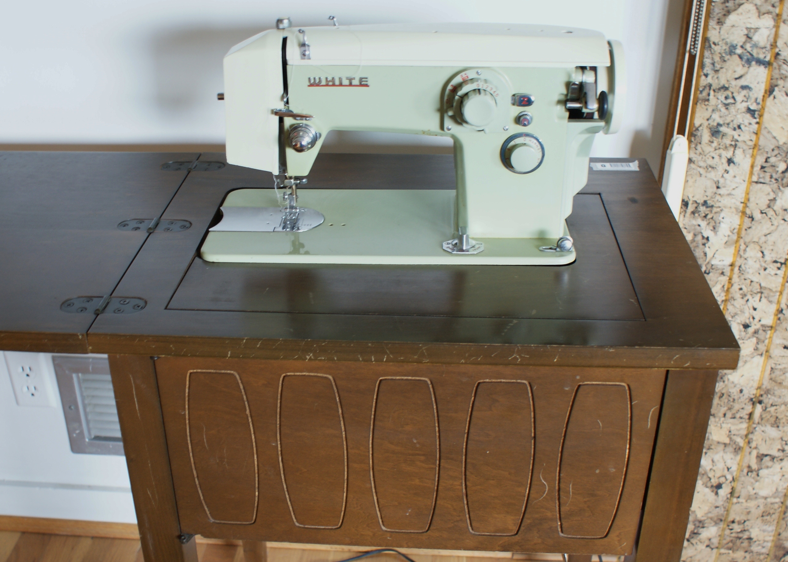 1960's Sewing Machine.