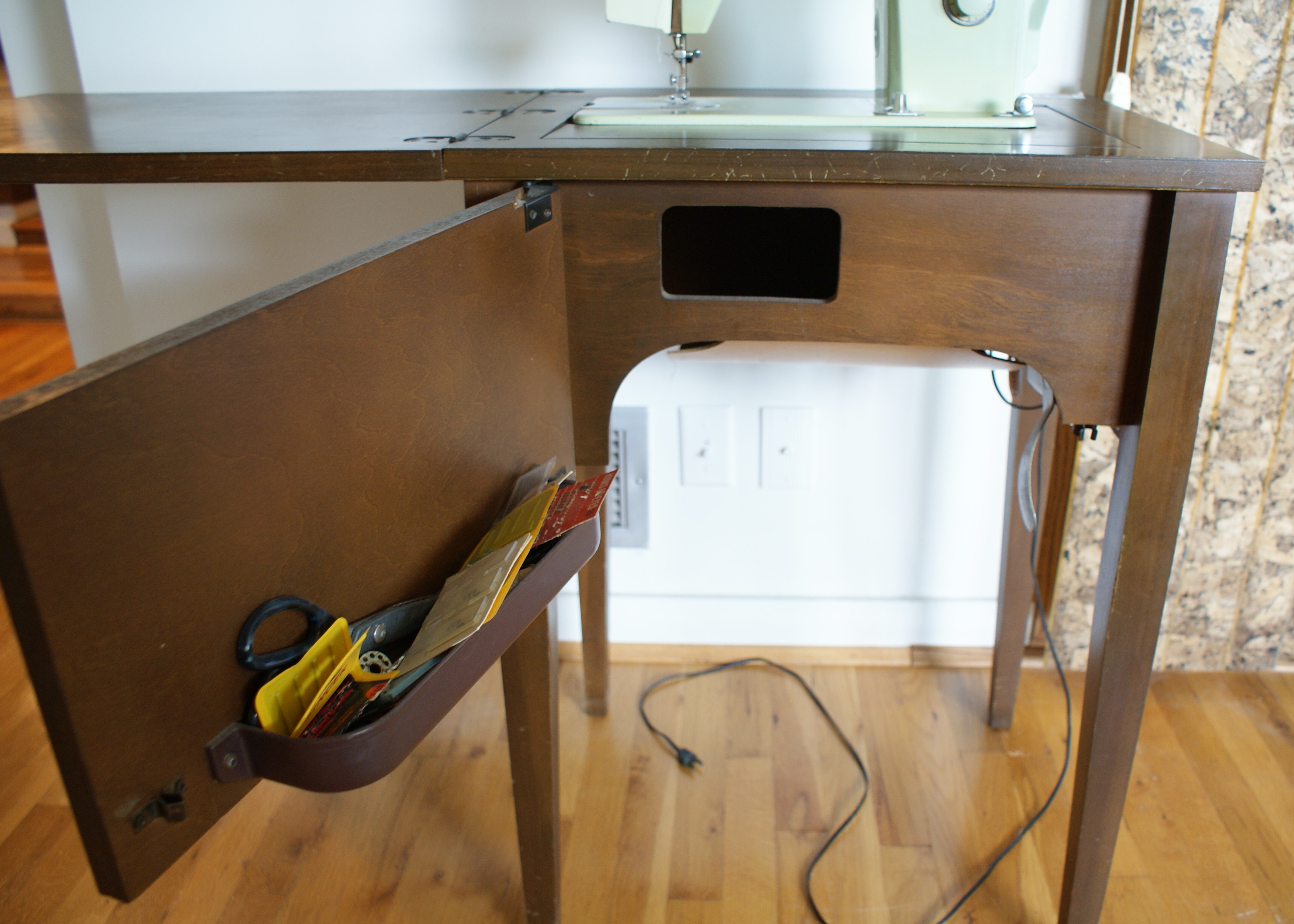 1960's Sewing Machine.