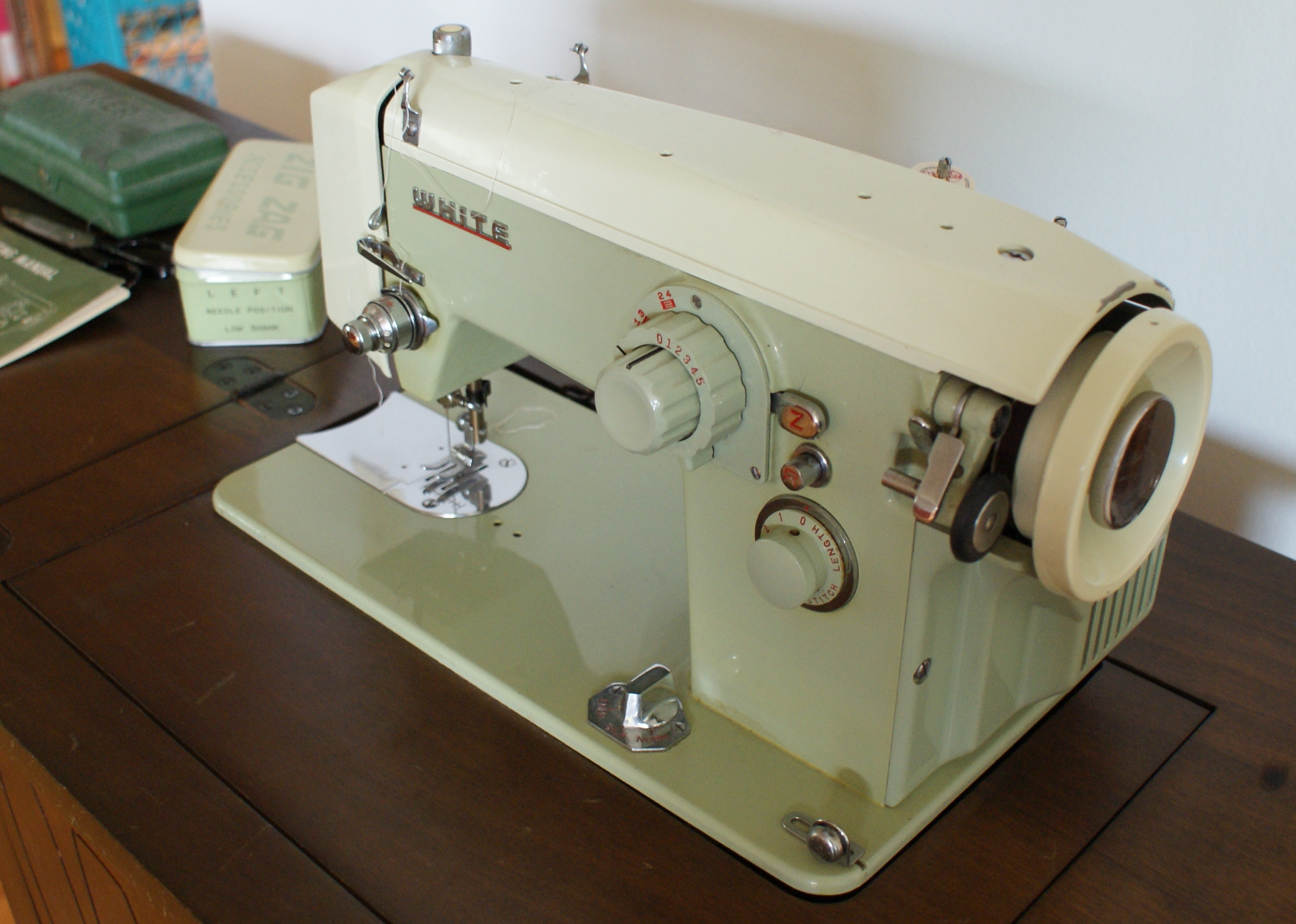 1960's Sewing Machine.
