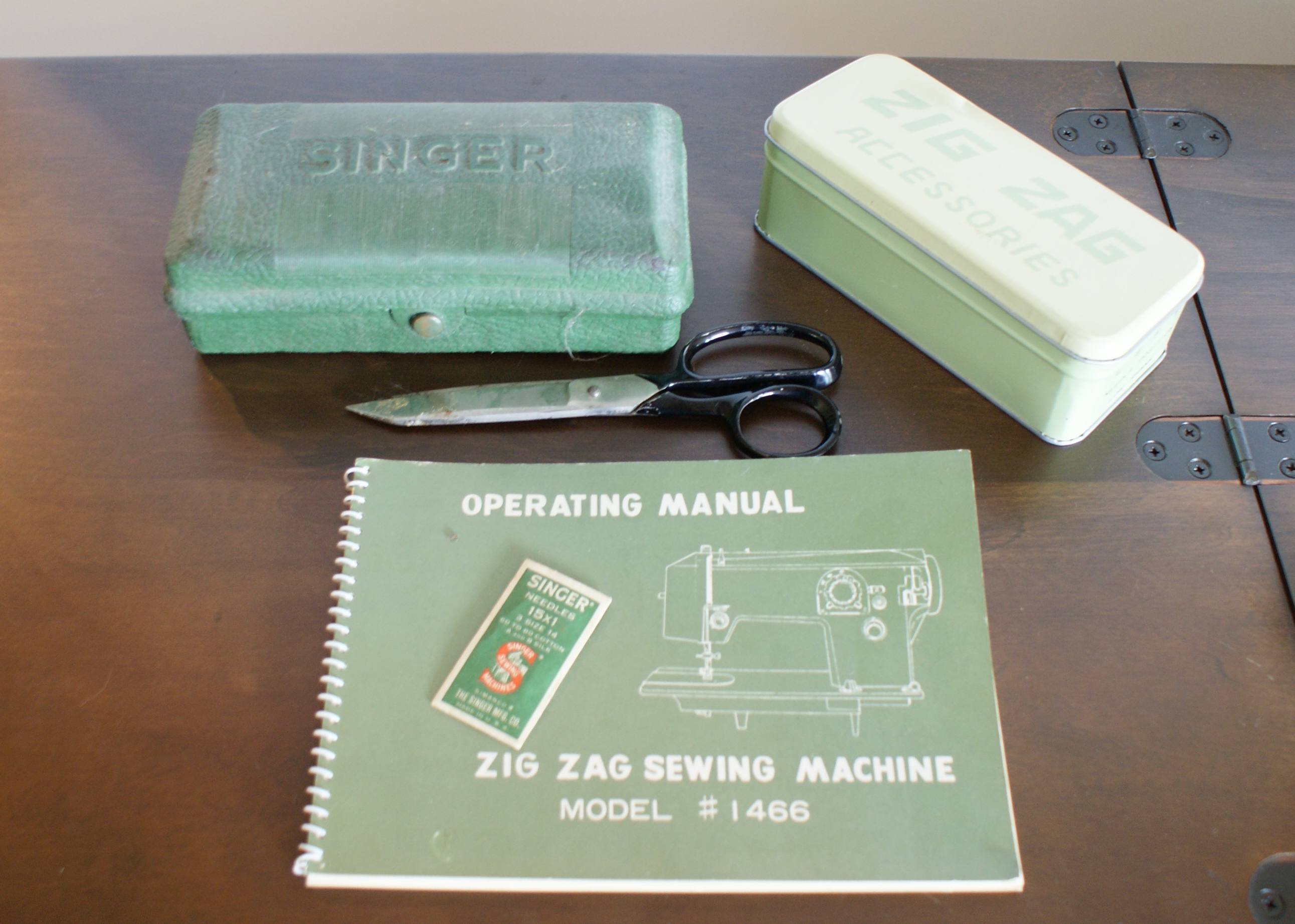 1960's Sewing Machine.