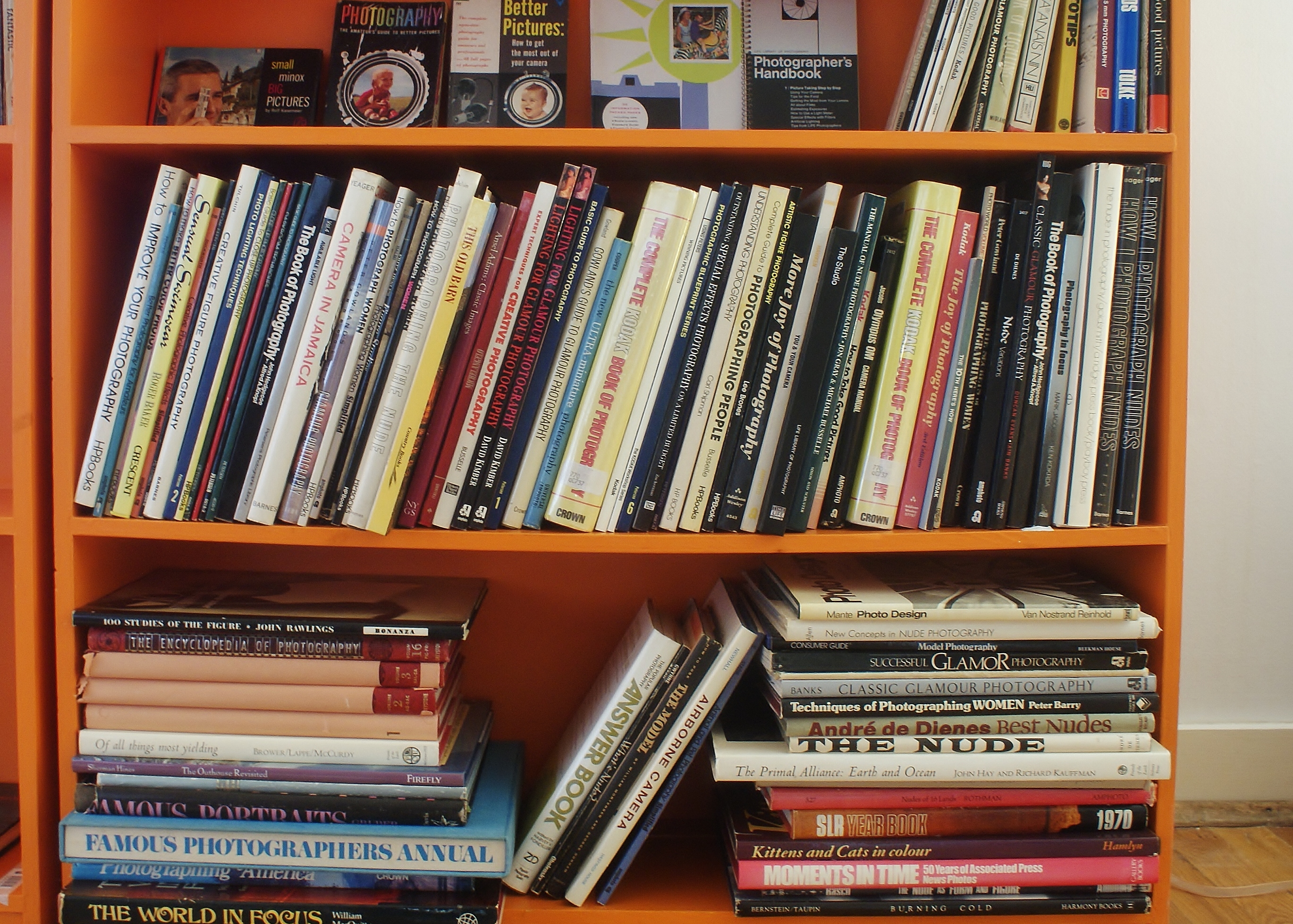 Photography Books Lot of 108