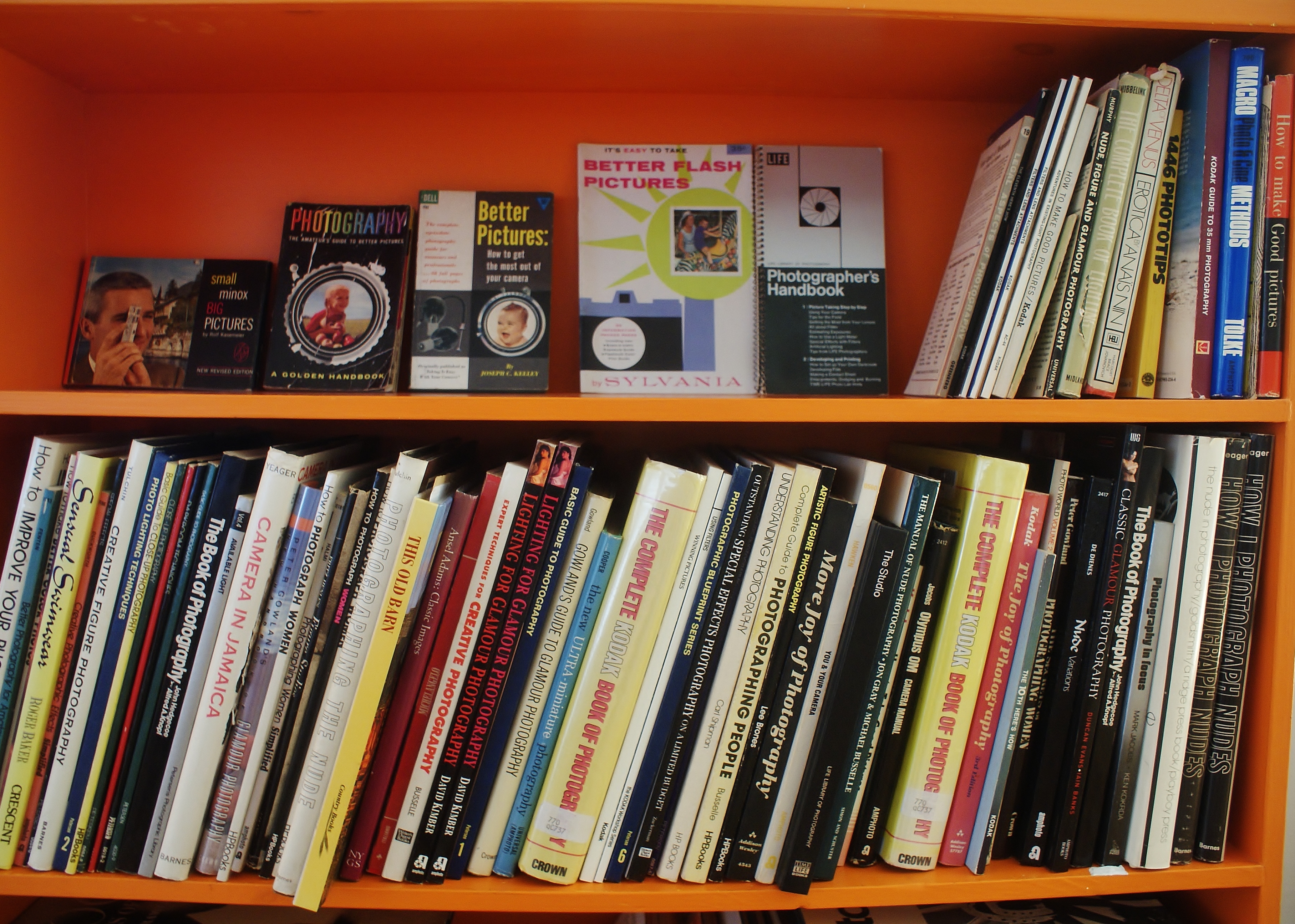 Photography Books Lot of 108