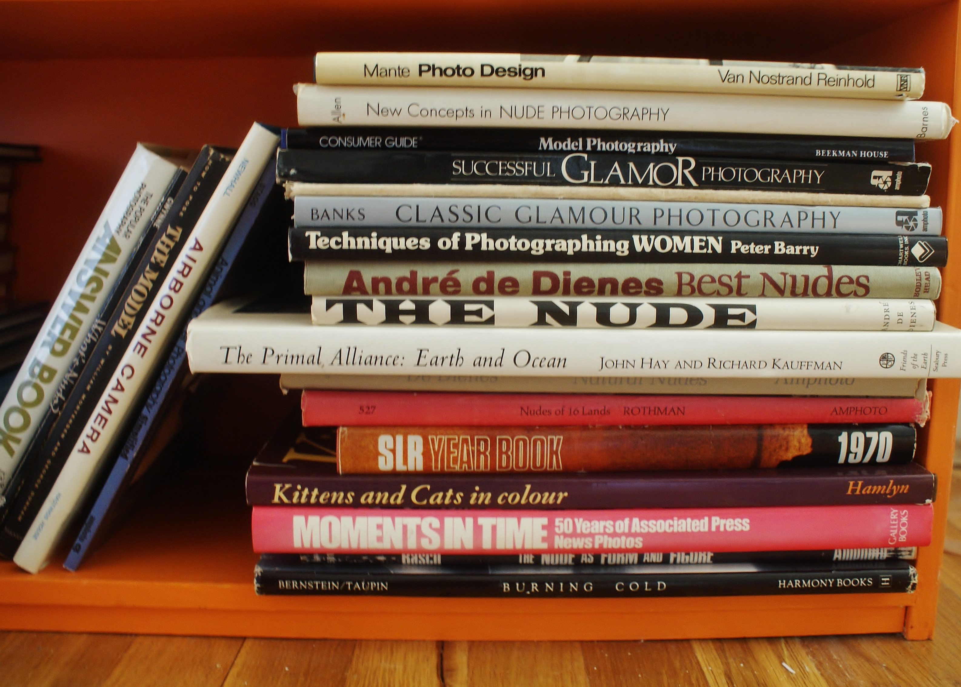 Photography Books Lot of 108