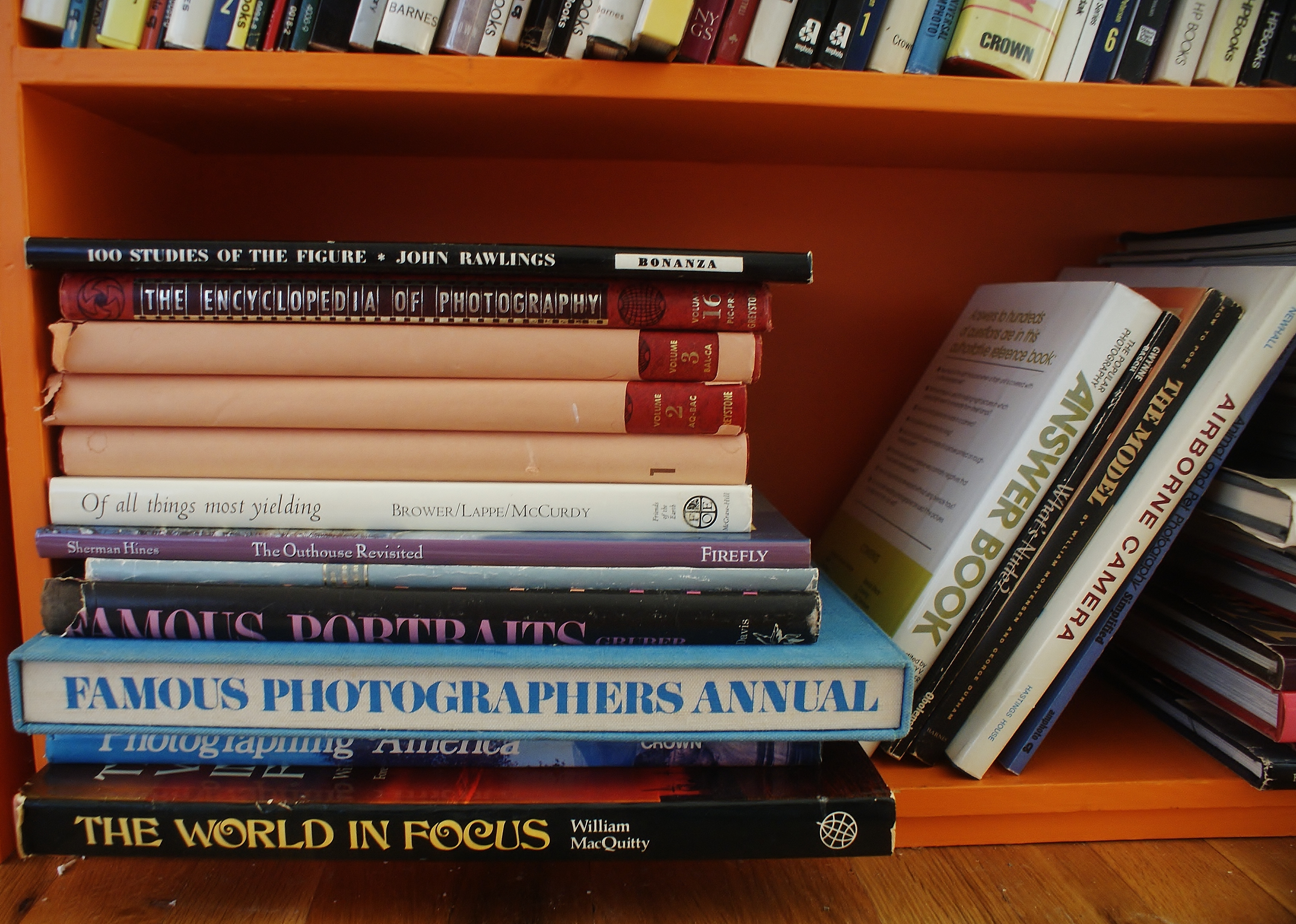 Photography Books Lot of 108
