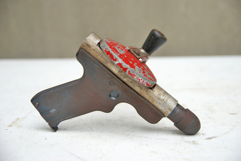 1940's Ruger Pistol Grip Hand Drill