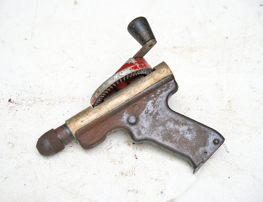 1940's Ruger Pistol Grip Hand Drill