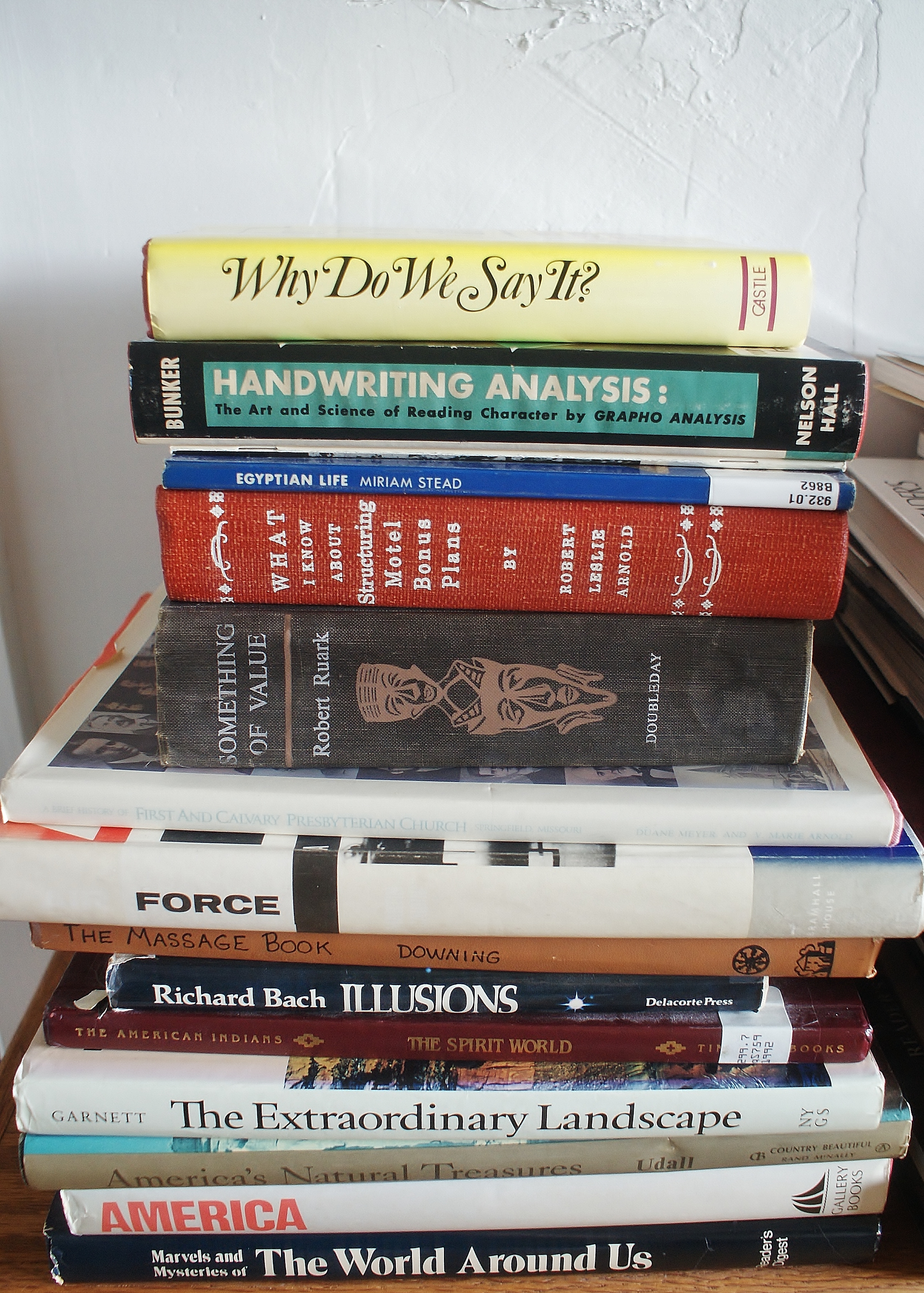 Miscellaneous Book Lot of 56