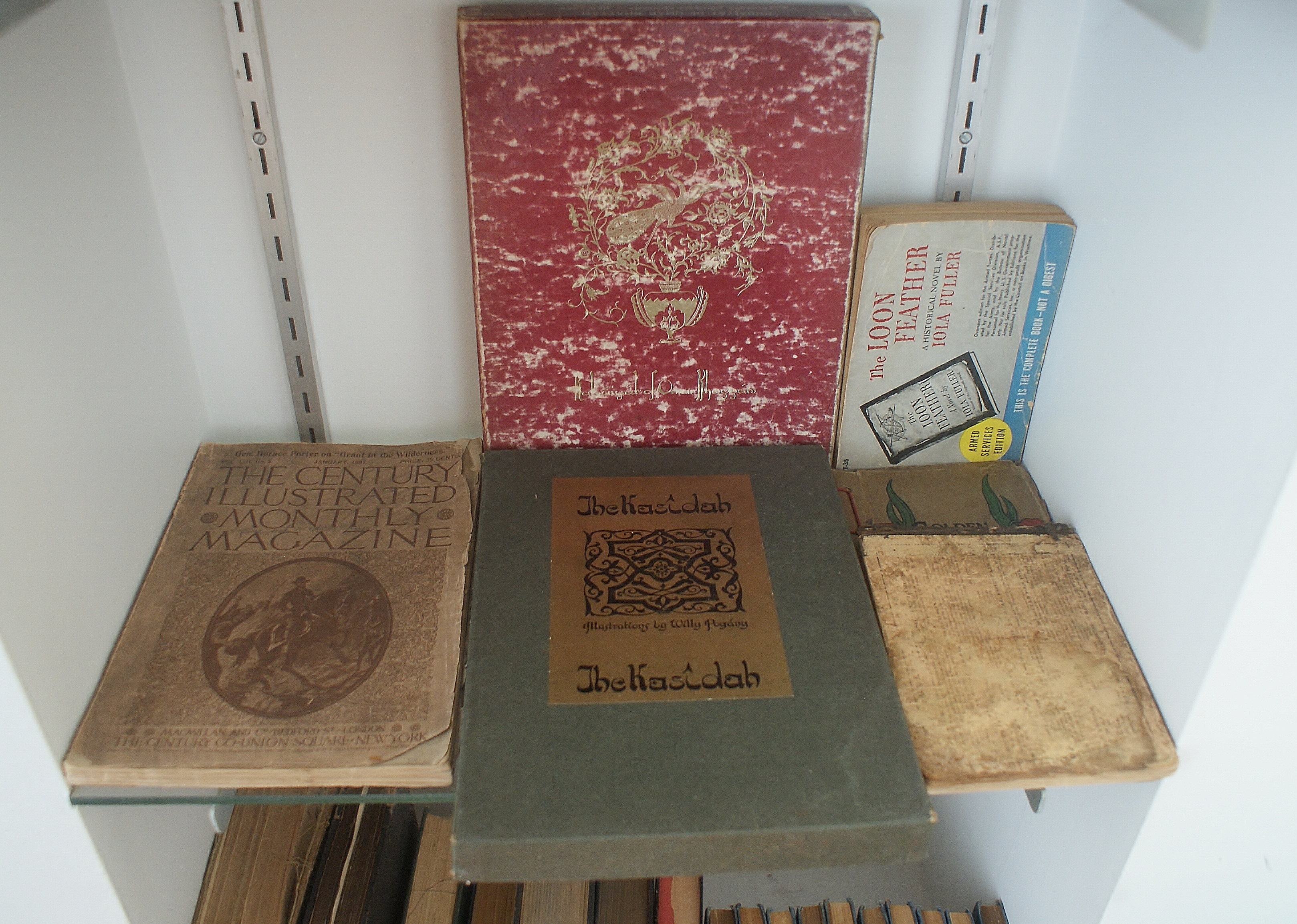 Antique Books Lot of 69